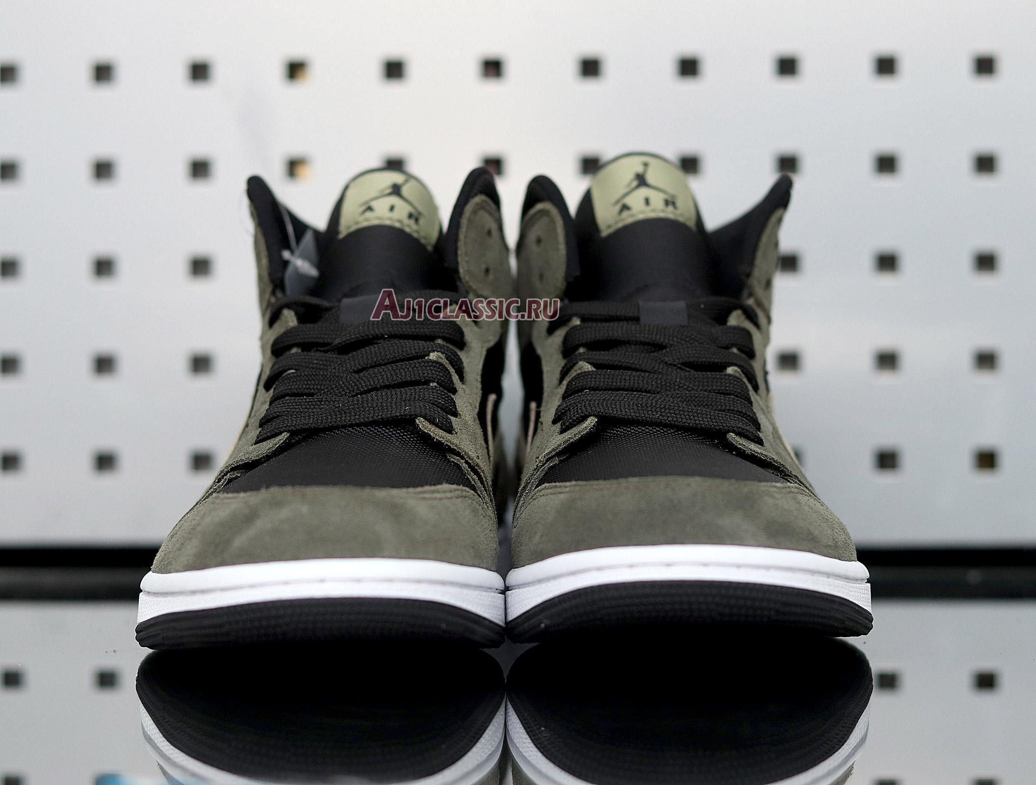 Air Jordan 1 Mid "Olive" BQ6472-030