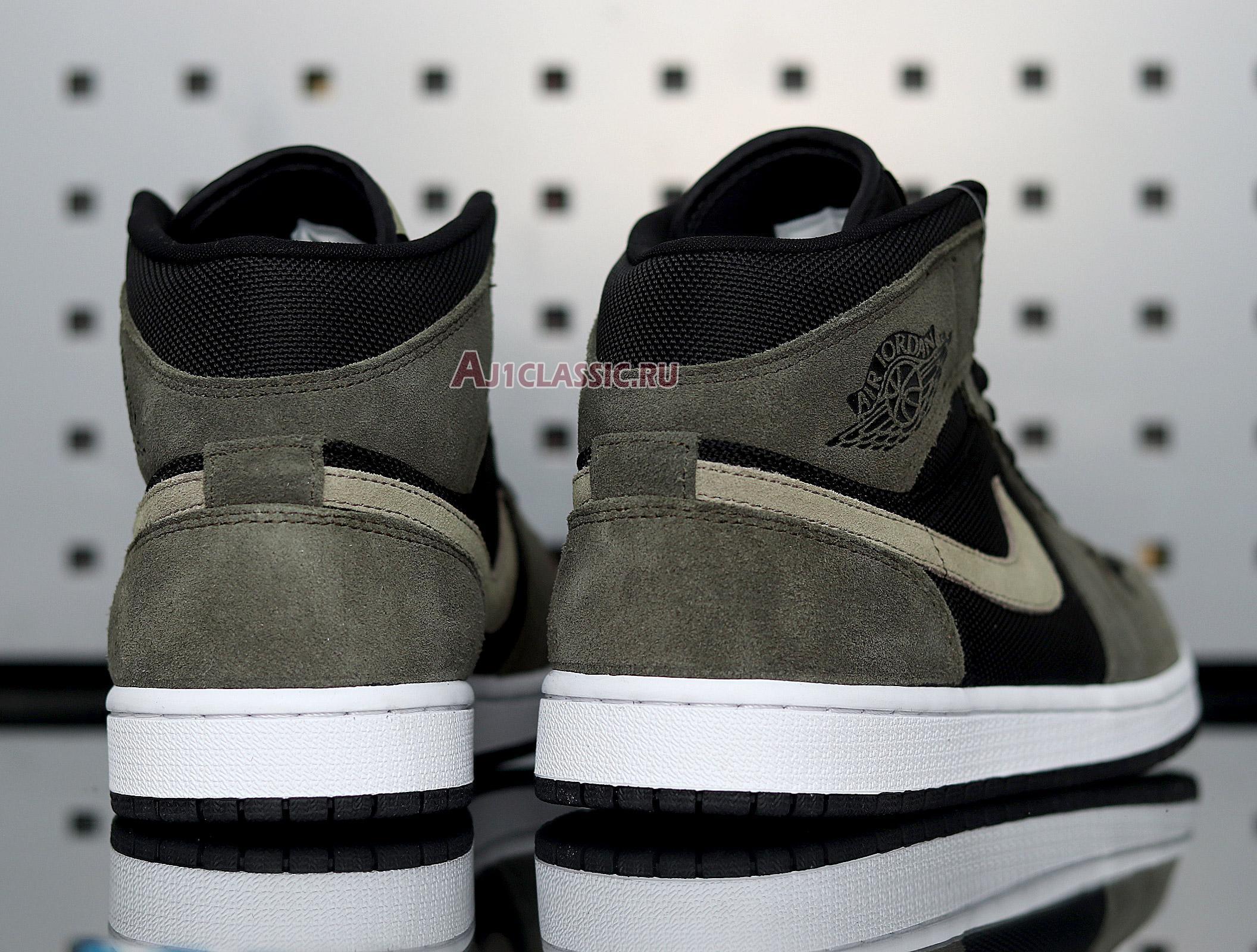 Air Jordan 1 Mid "Olive" BQ6472-030