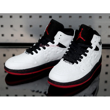 Air Jordan 1 Retro 97 He Got Game 555069-101 White/Black-Gym Red Mens Womens Shoes