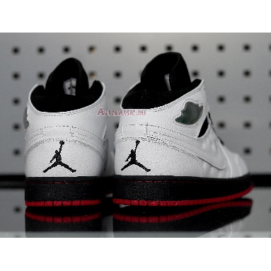 Air Jordan 1 Retro 97 He Got Game 555069-101 White/Black-Gym Red Mens Womens Shoes