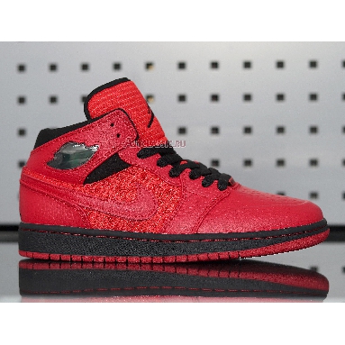 Air Jordan 1 Retro 97 TXT Gym Red 555071-601 Gym Red/Black-Gym Red Mens Womens Shoes