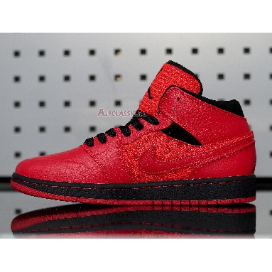 Air Jordan 1 Retro 97 TXT Gym Red 555071-601 Gym Red/Black-Gym Red Mens Womens Shoes