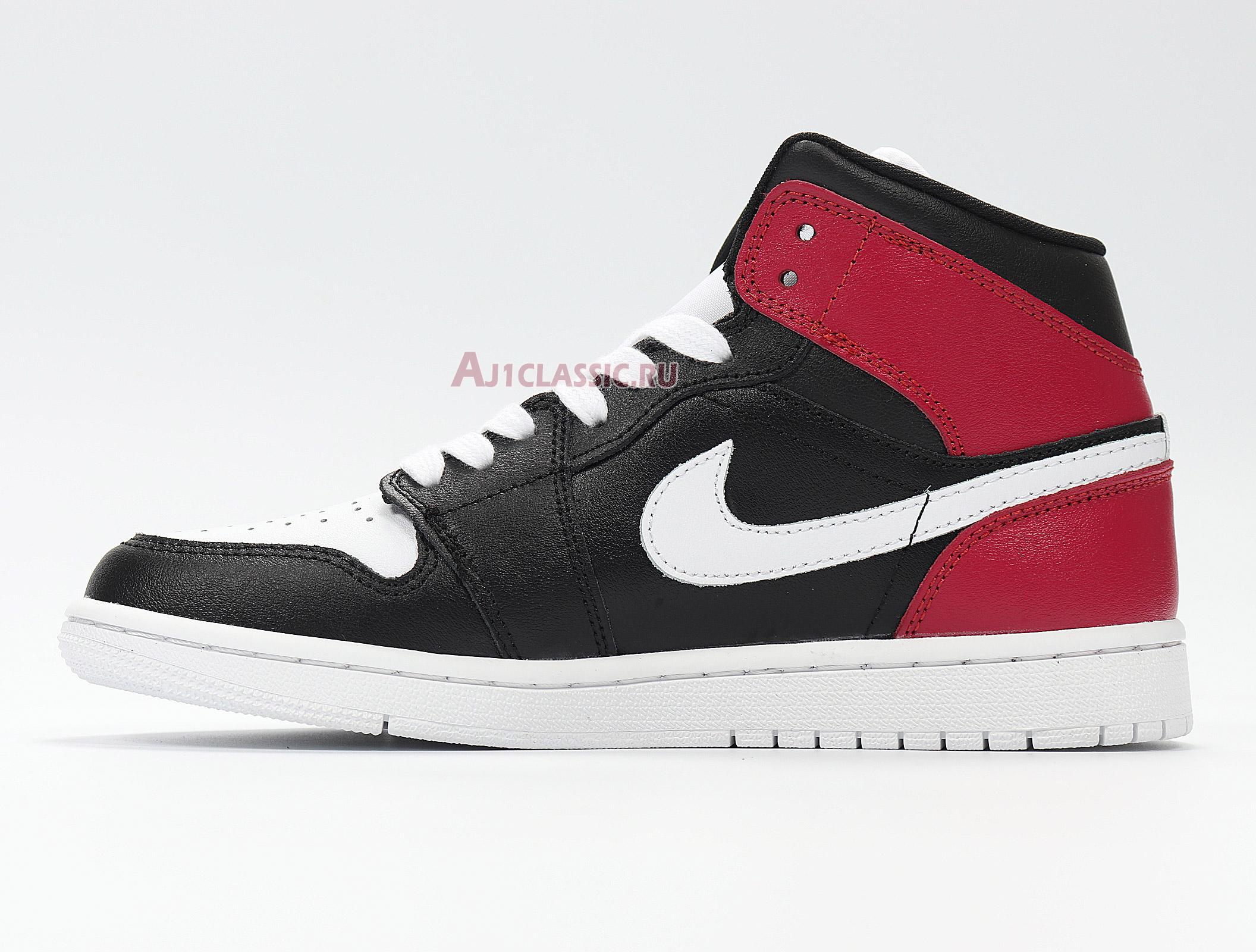 Air Jordan 1 Mid "Noble Red" BQ6472-016