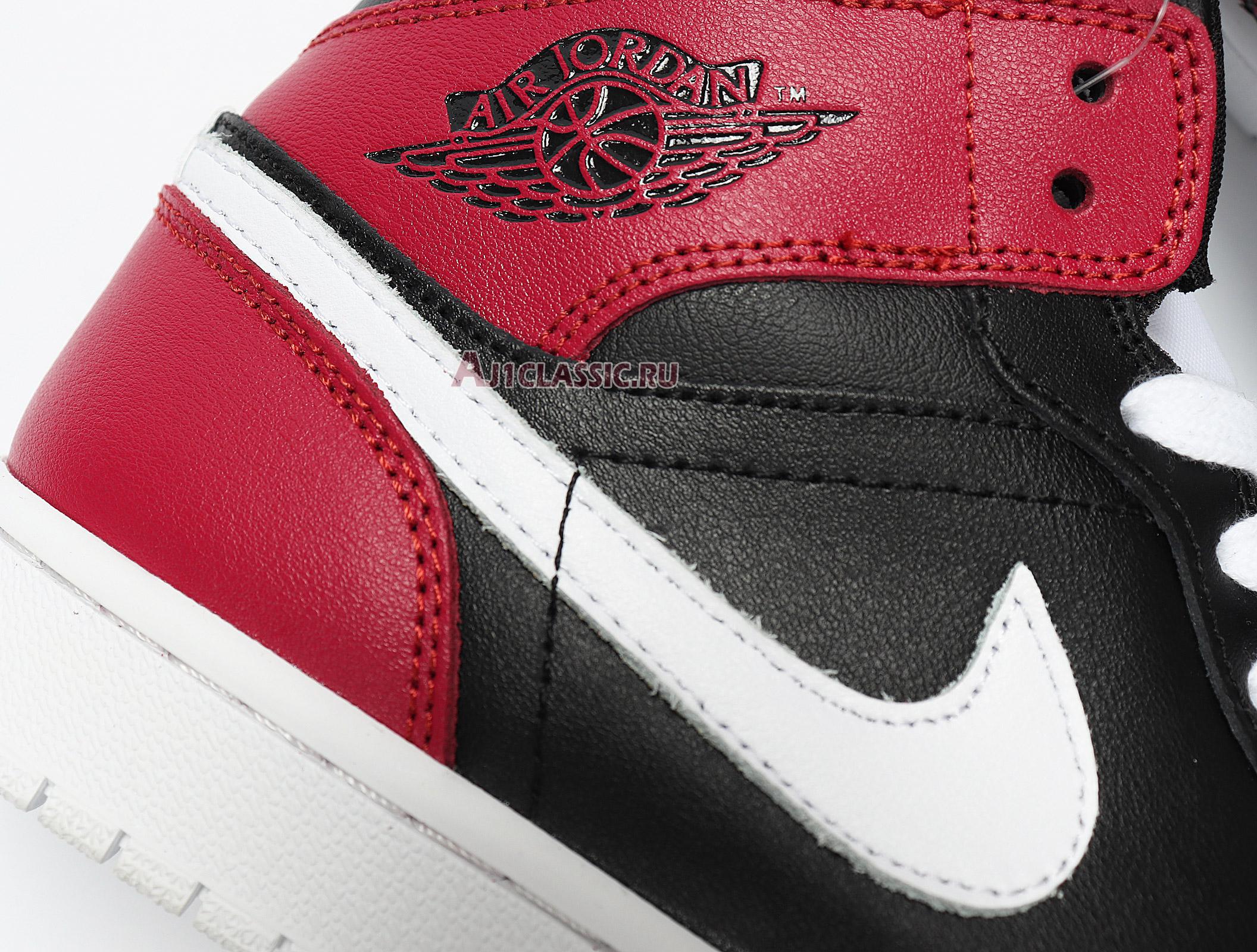 Air Jordan 1 Mid "Noble Red" BQ6472-016