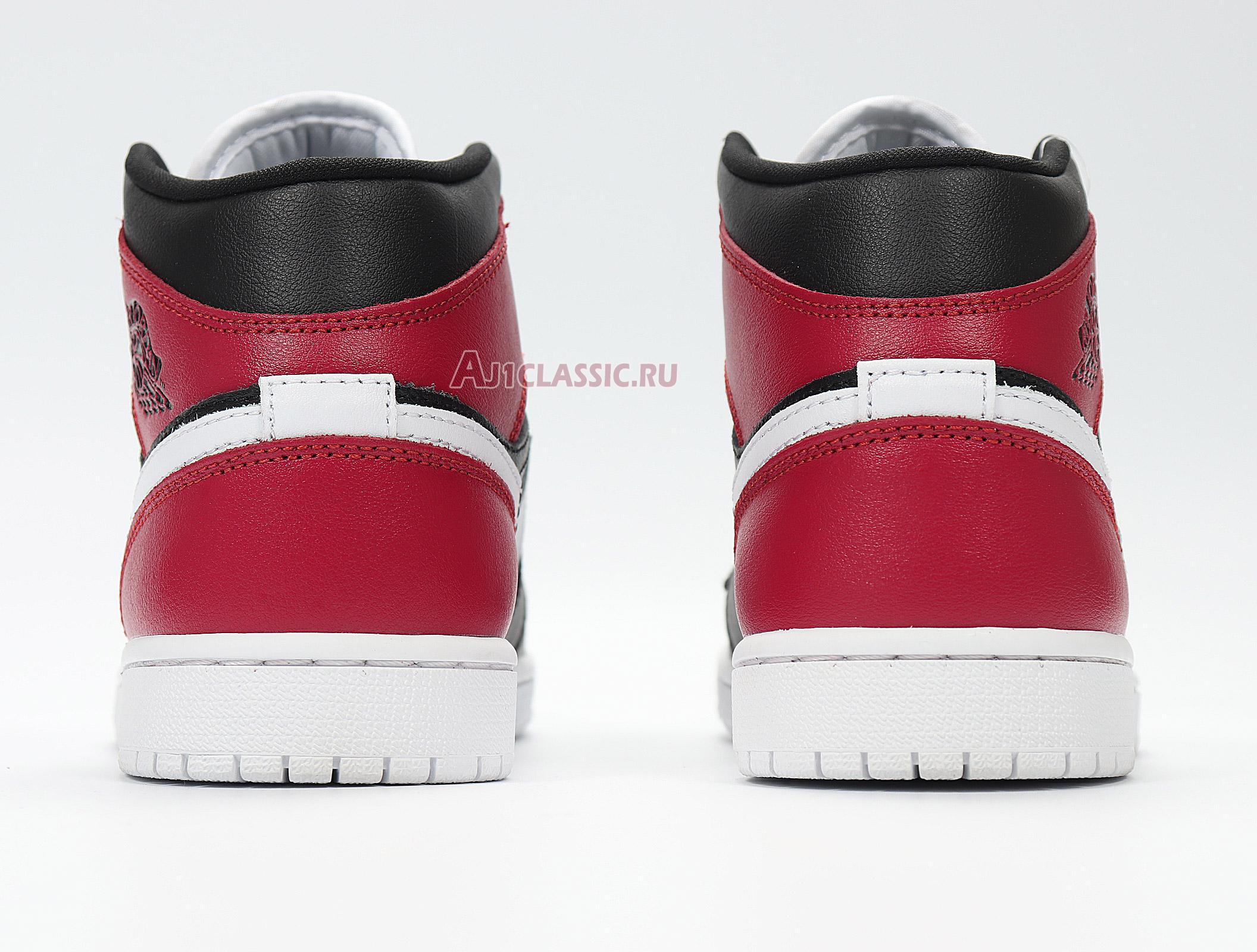 Air Jordan 1 Mid "Noble Red" BQ6472-016