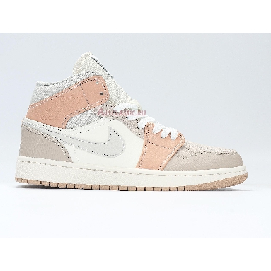 Air Jordan 1 Mid Milan CV3044-100 Sail/Light Bone/String/Shimmer Sneakers