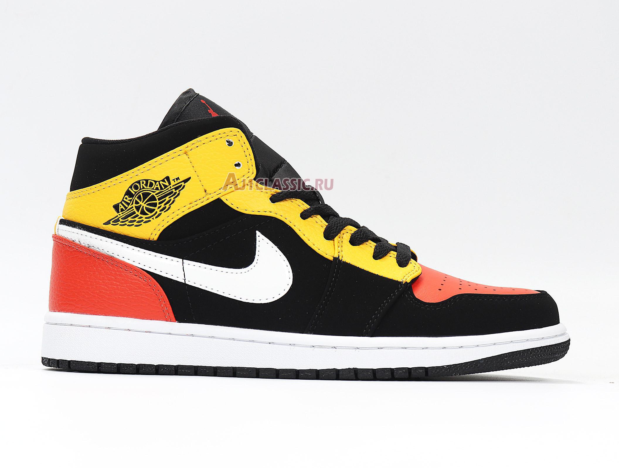 New Air Jordan 1 Mid SE "Amarillo" 852542-087 Shoes