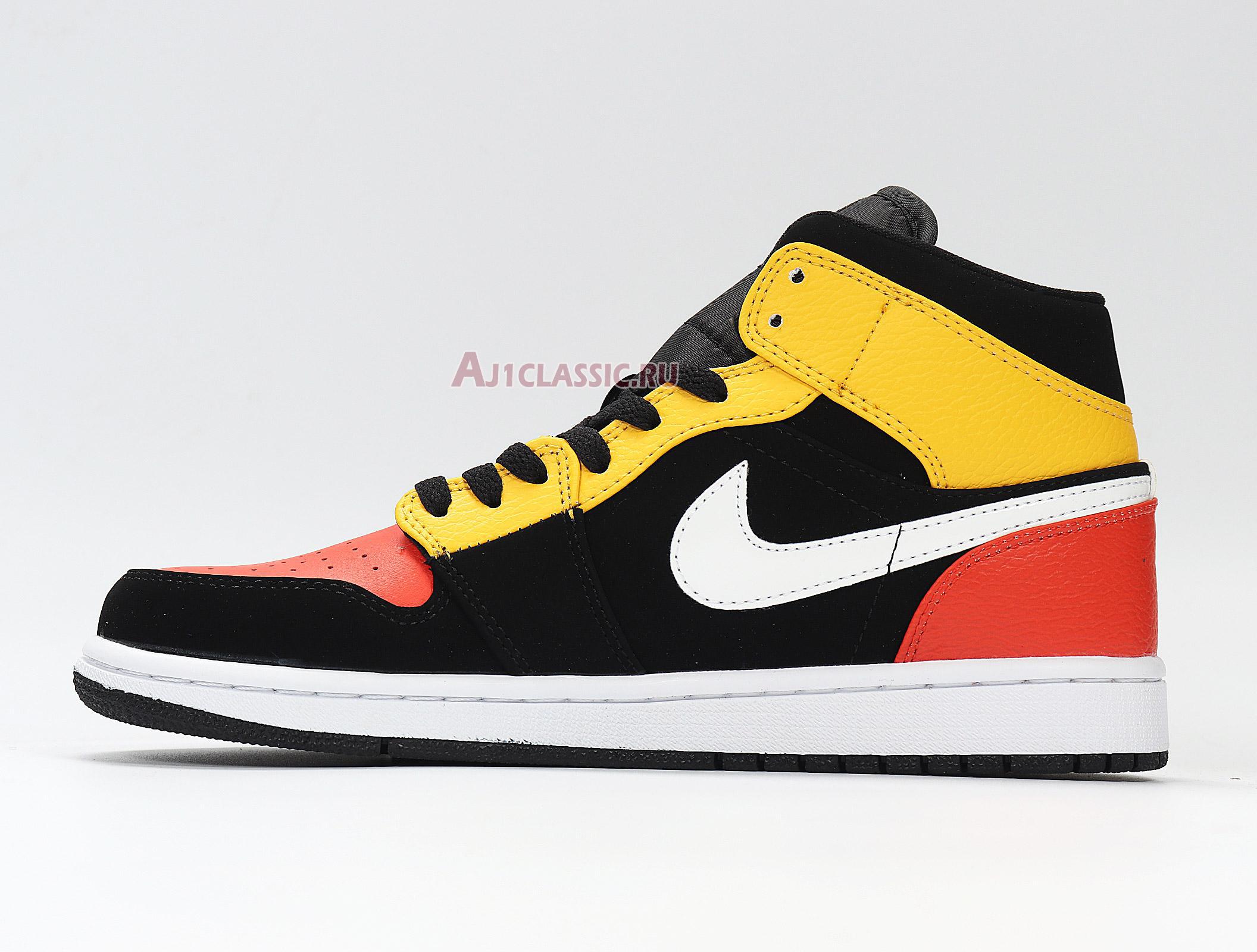 Air Jordan 1 Mid SE "Amarillo" 852542-087