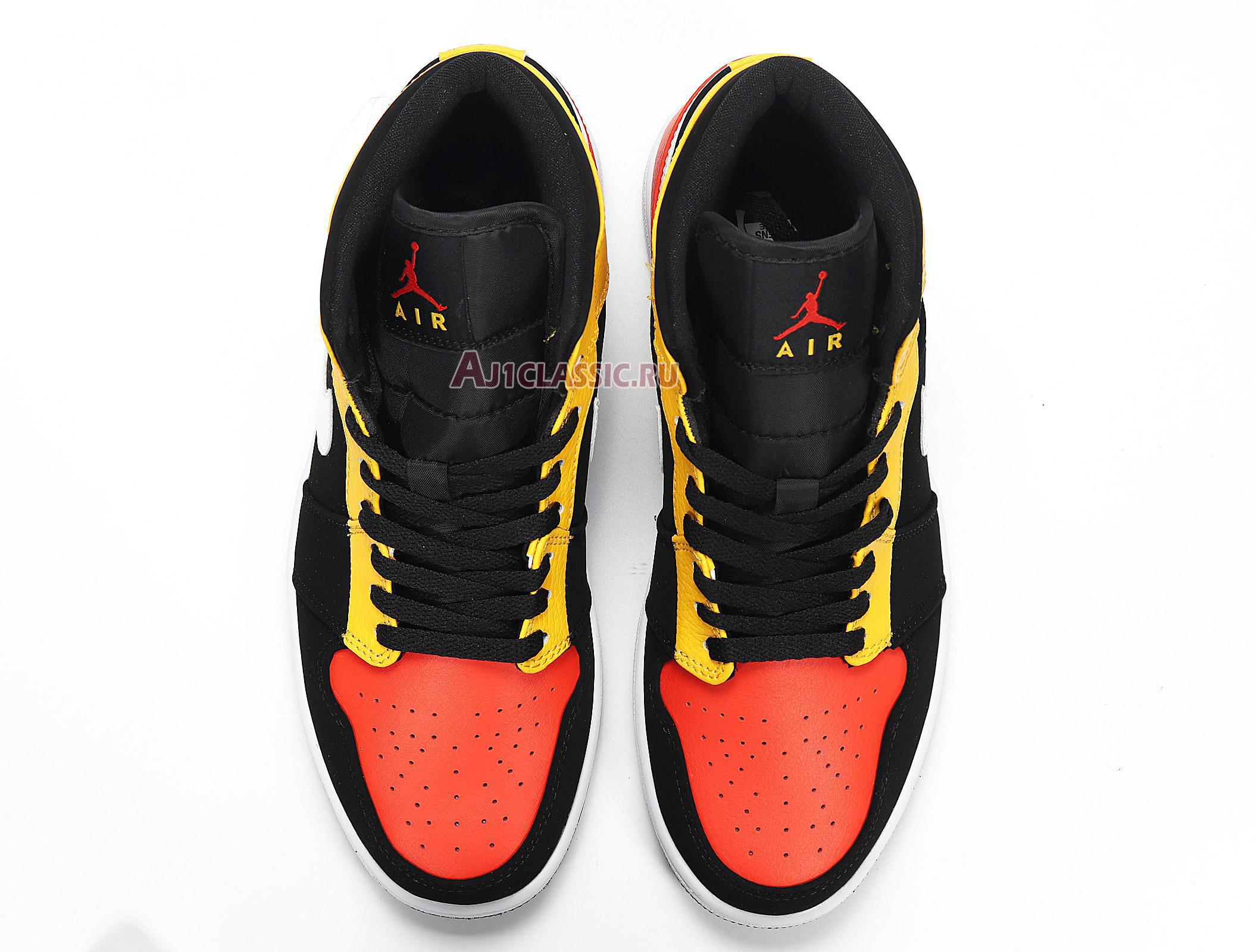 Air Jordan 1 Mid SE "Amarillo" 852542-087