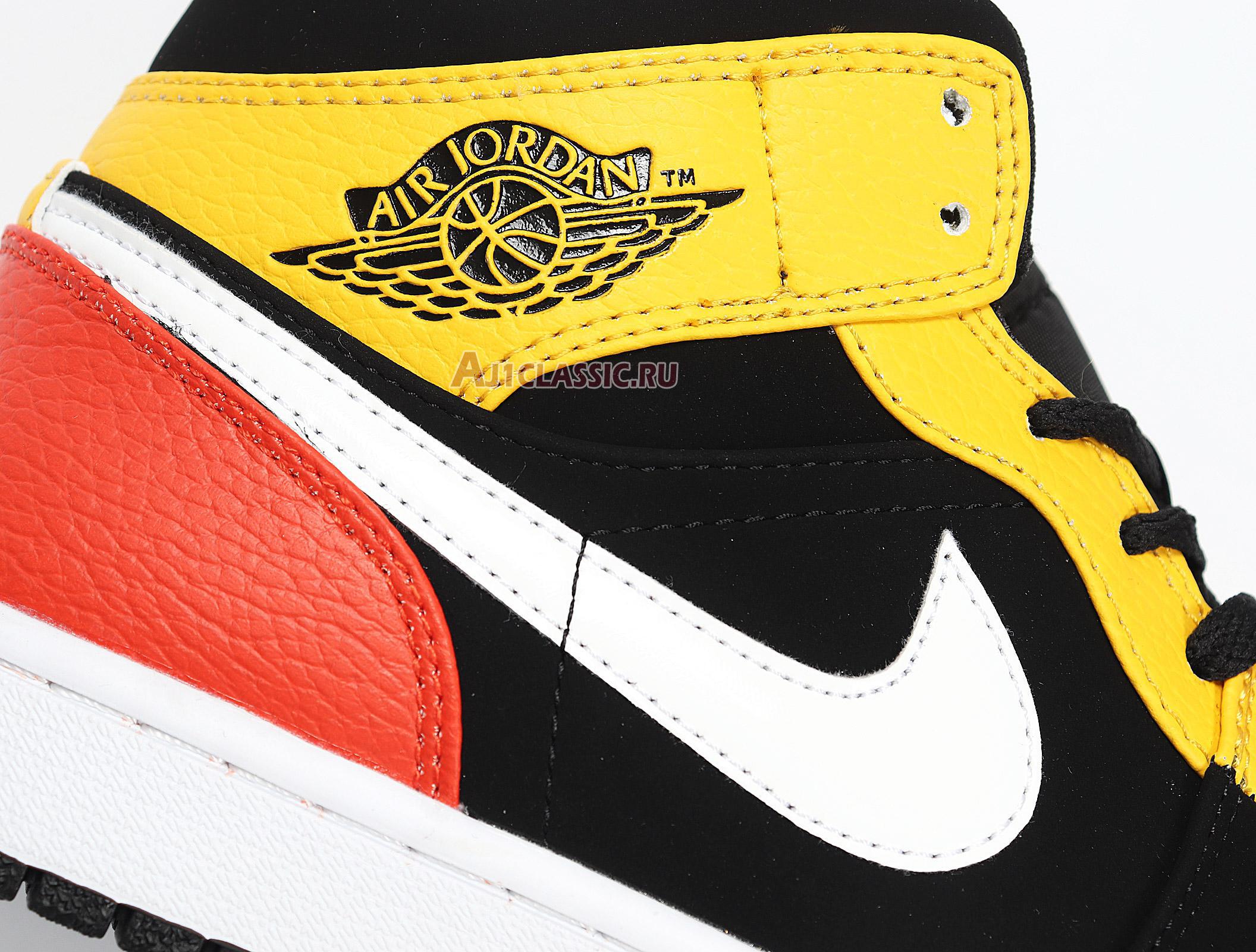 Air Jordan 1 Mid SE "Amarillo" 852542-087