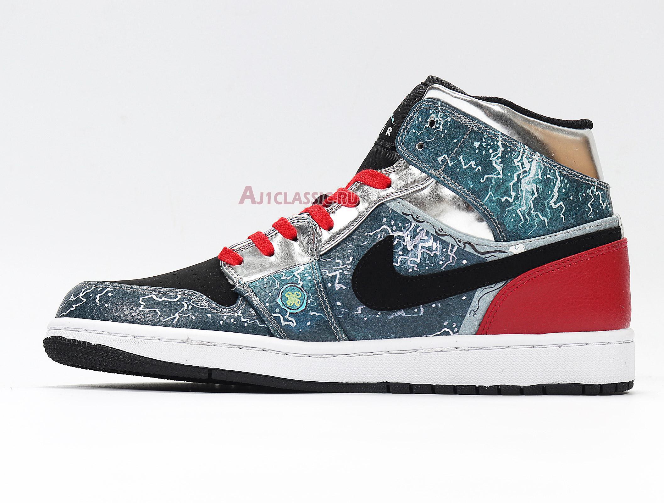 Air Jordan 1 Mid "Marvel Thor" 556297-023