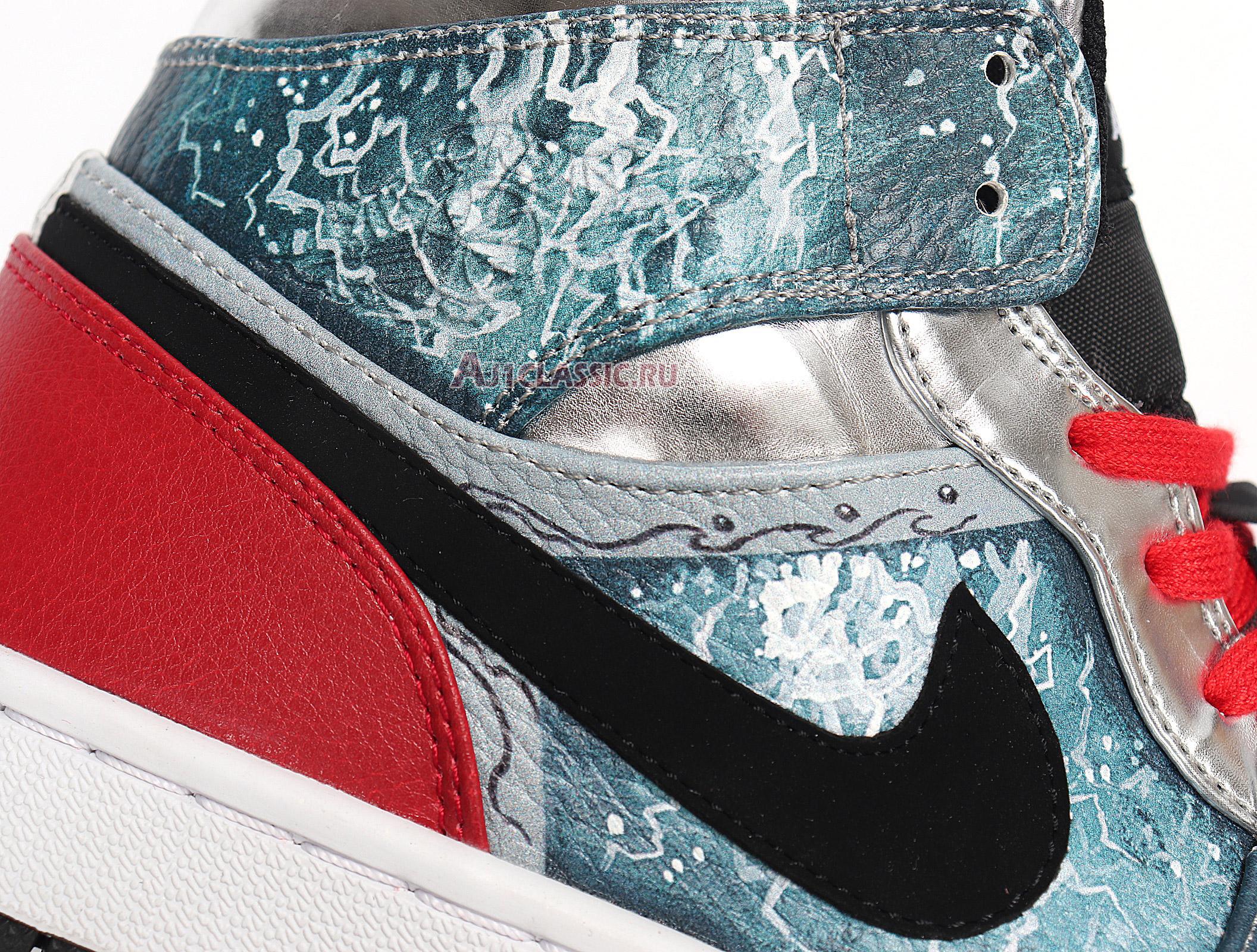 Air Jordan 1 Mid "Marvel Thor" 556297-023