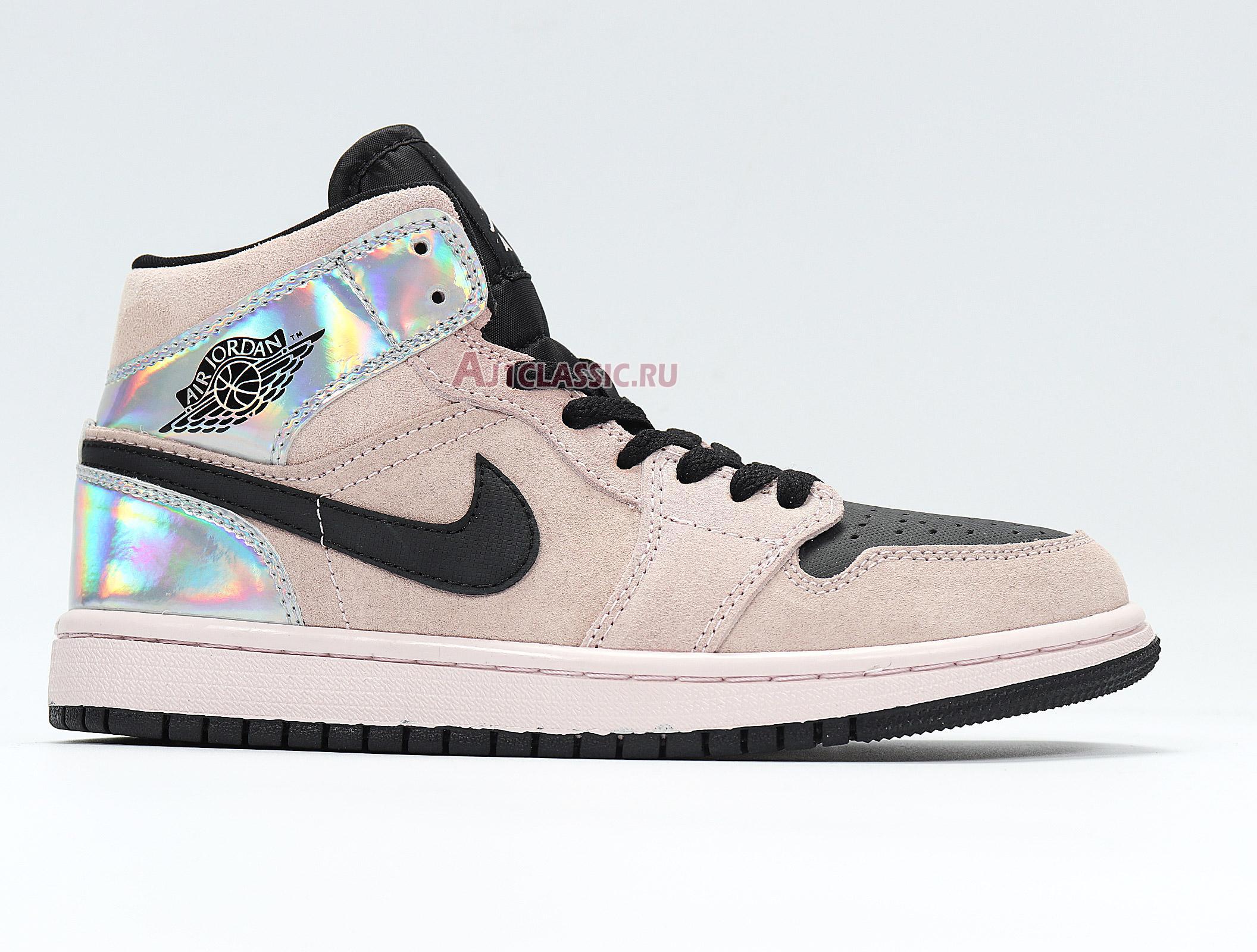 New Air Jordan 1 Mid "Iridescent" BQ6472-602 Shoes