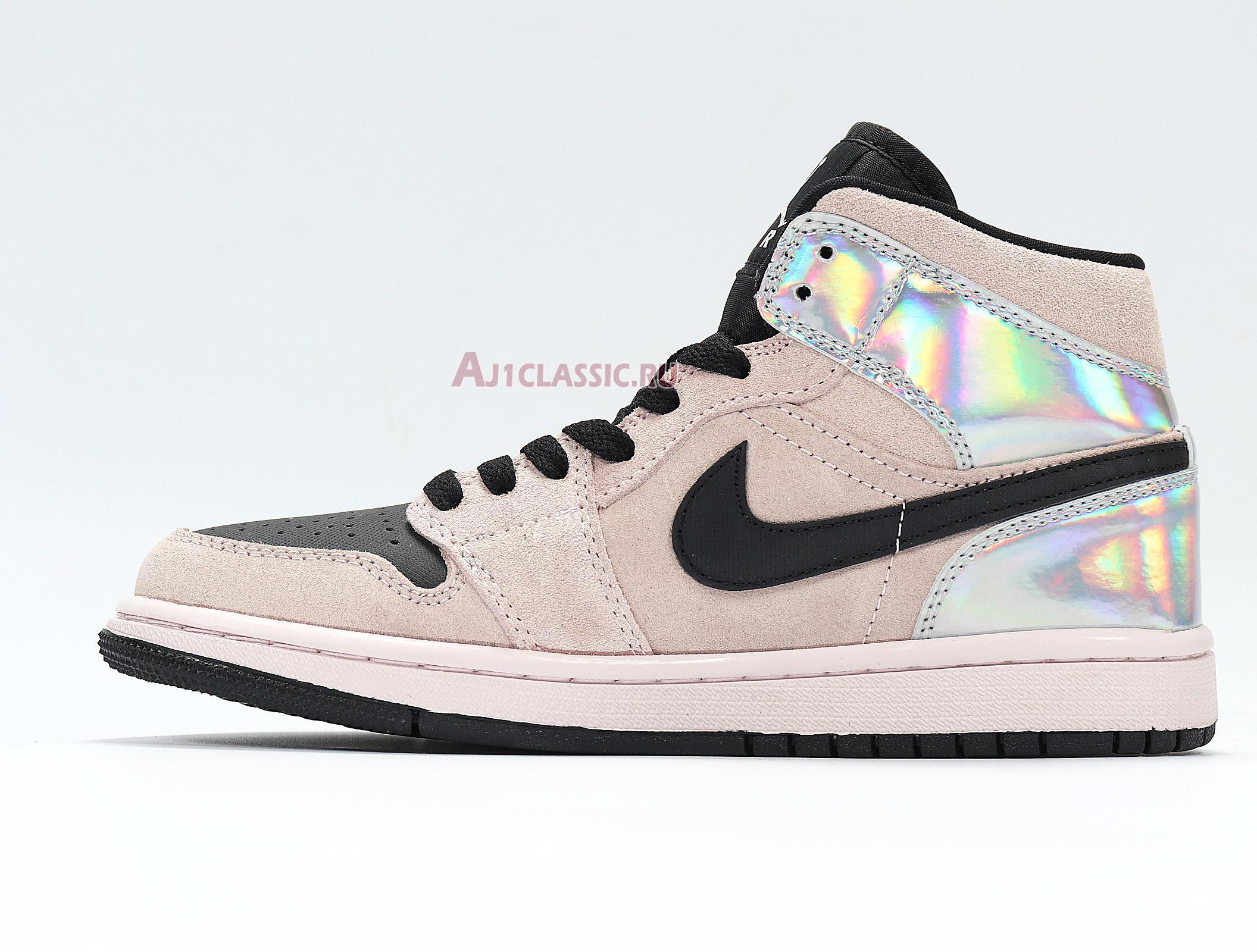 Air Jordan 1 Mid "Iridescent" BQ6472-602