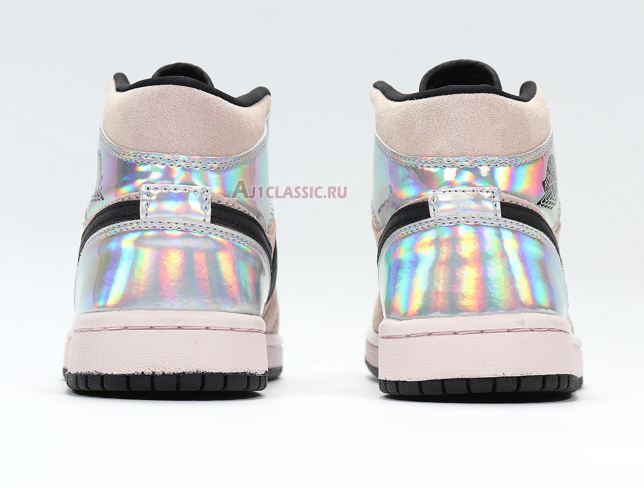 Air Jordan 1 Mid "Iridescent" BQ6472-602