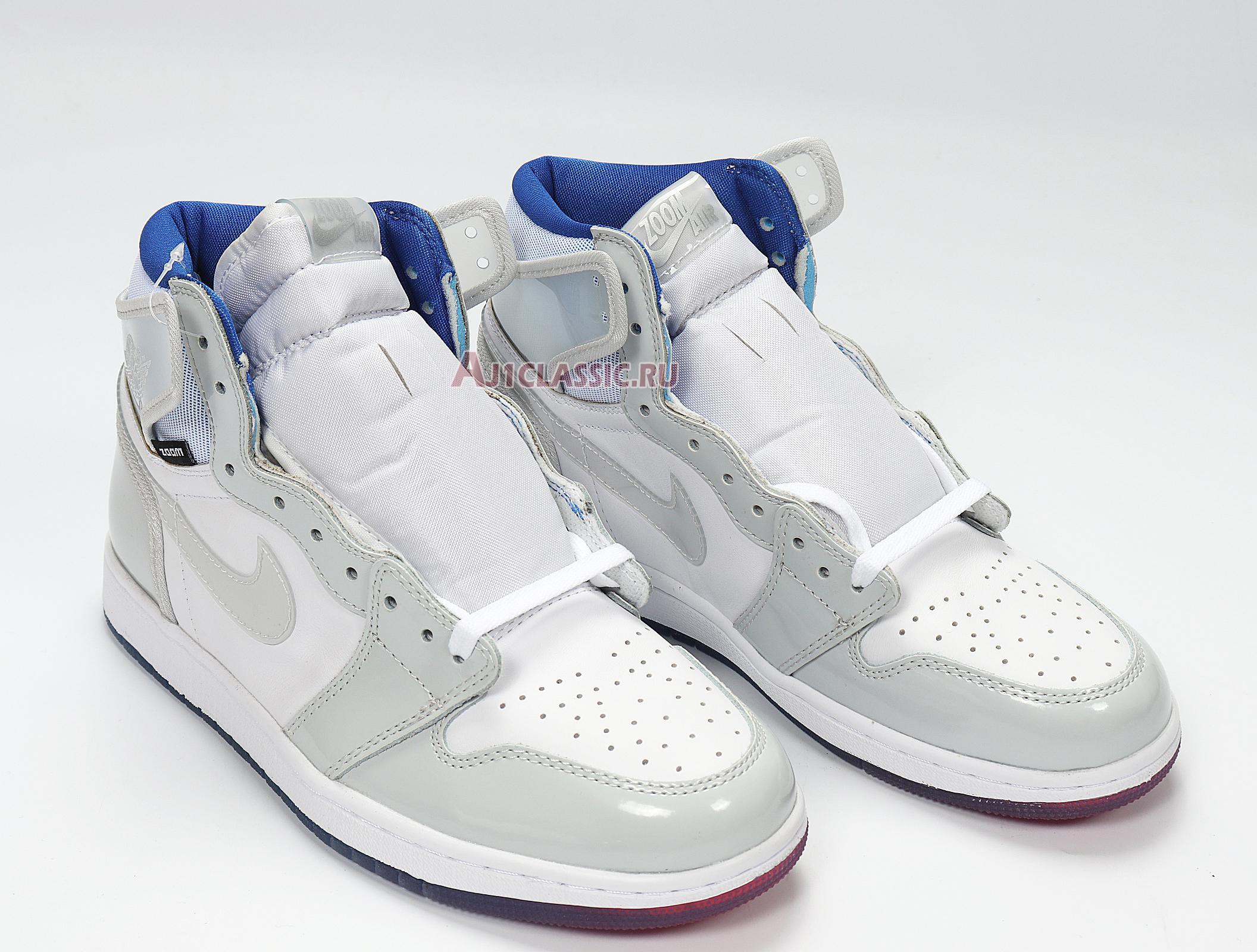 Air Jordan 1 High Zoom "Racer Blue" CK6637-104