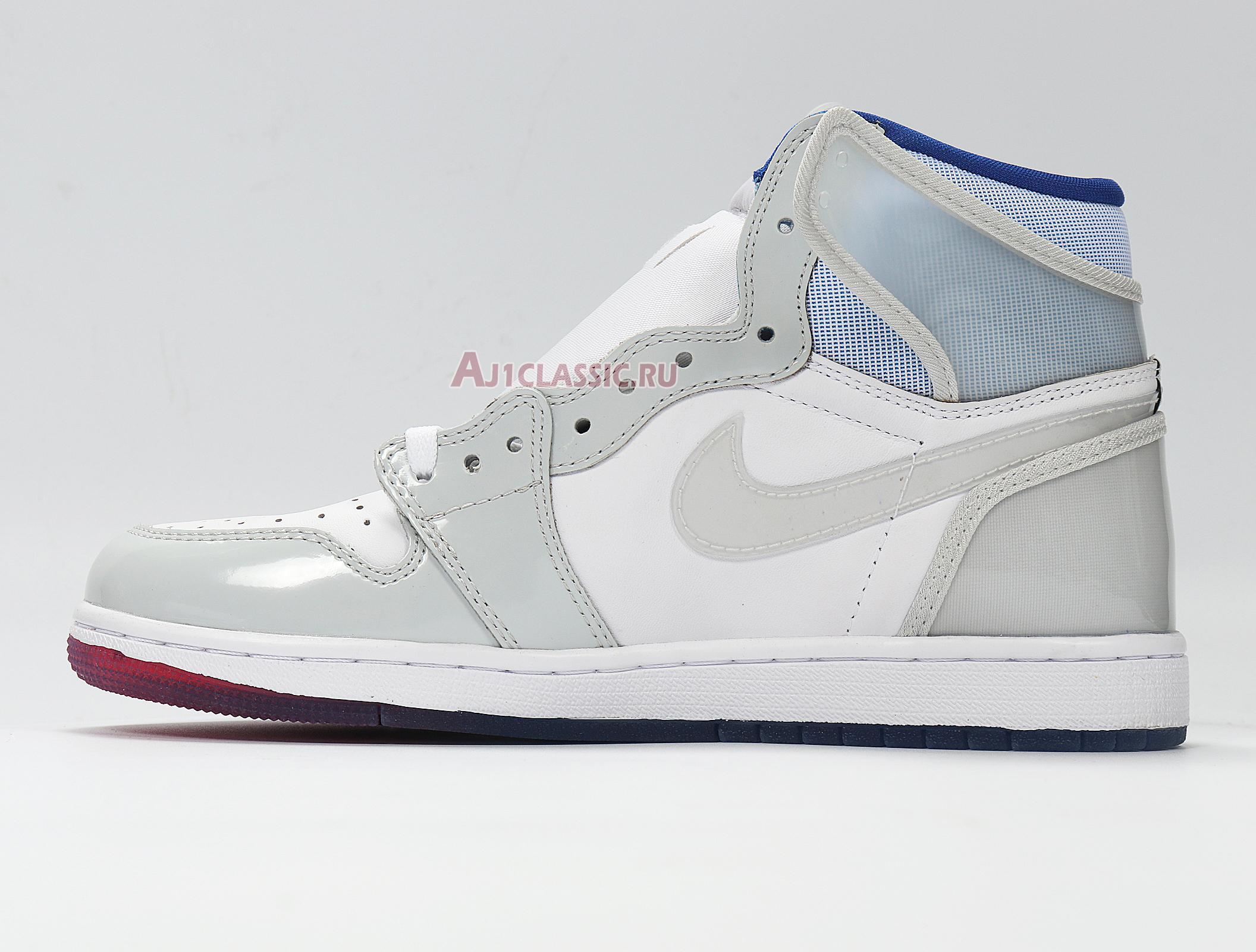 Air Jordan 1 High Zoom "Racer Blue" CK6637-104