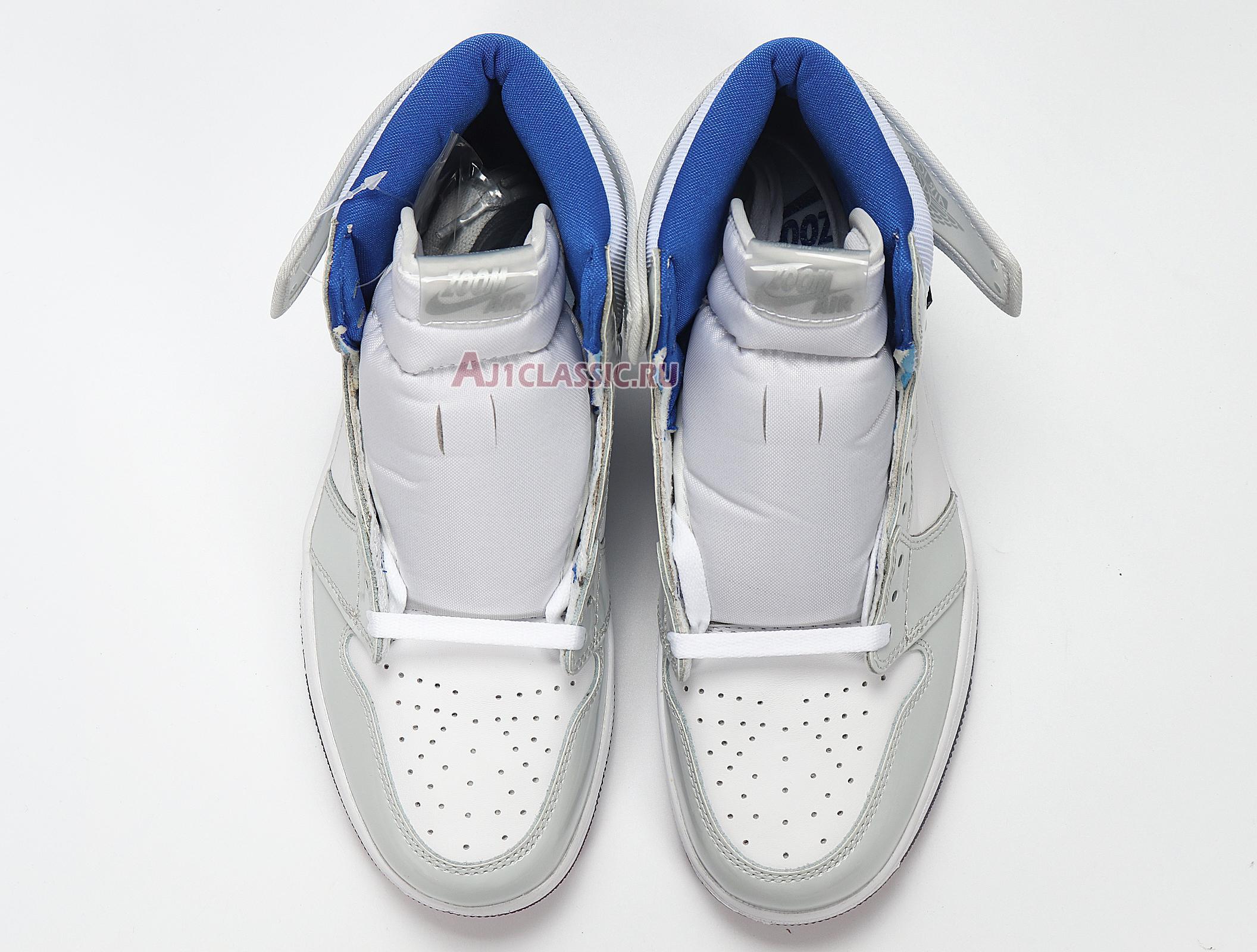 Air Jordan 1 High Zoom "Racer Blue" CK6637-104