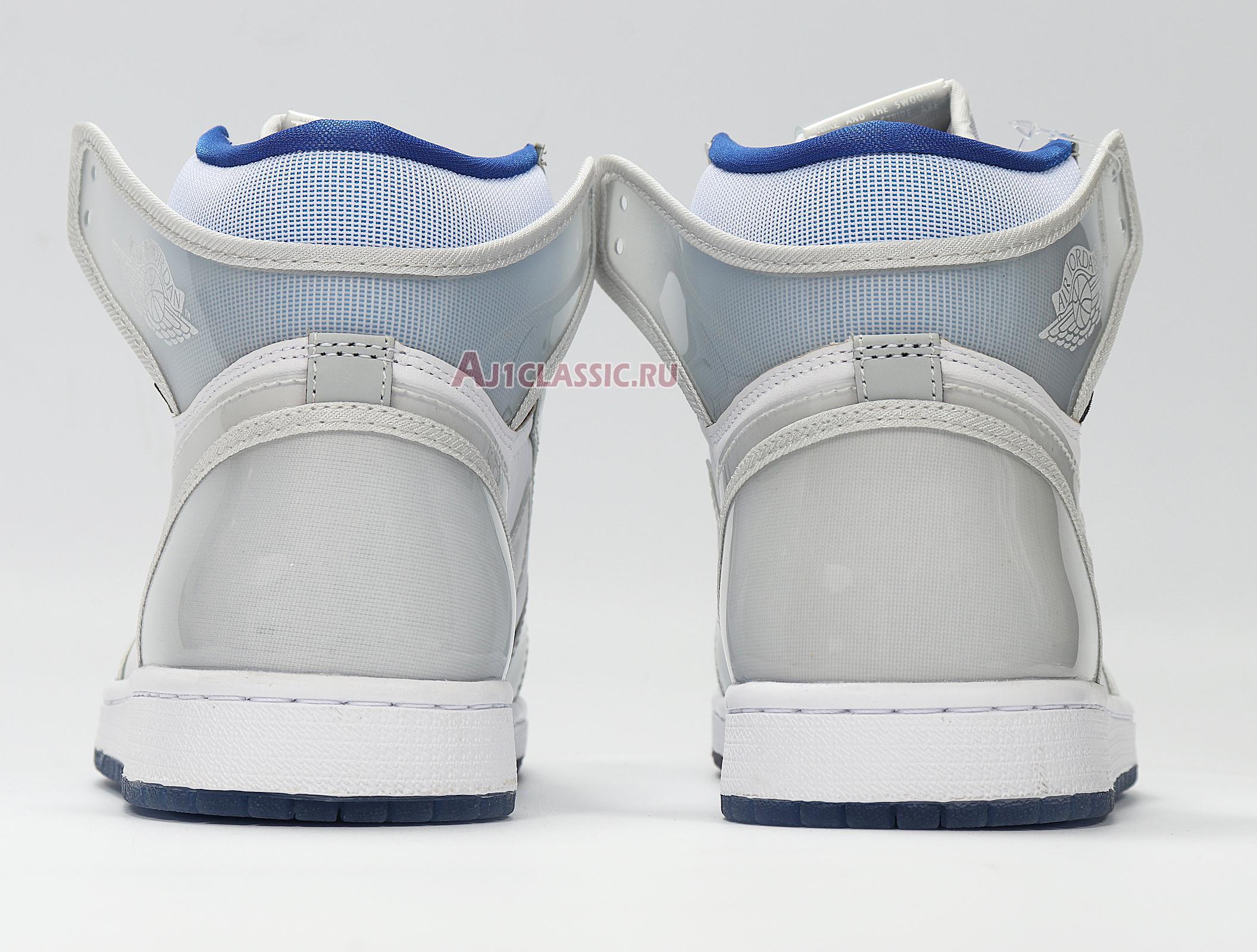 Air Jordan 1 High Zoom "Racer Blue" CK6637-104