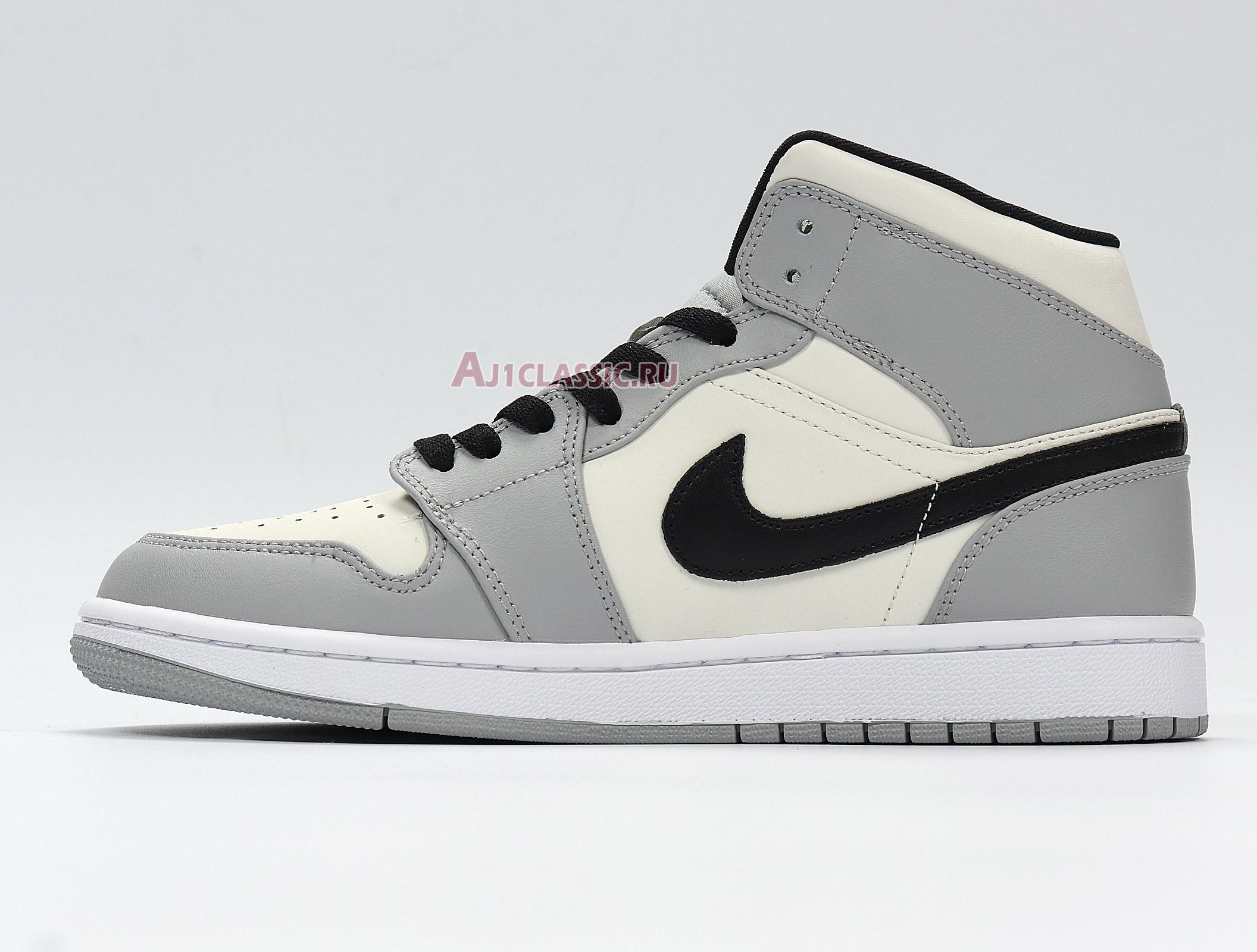 Air Jordan 1 Mid "Smoke Grey" 554724-092