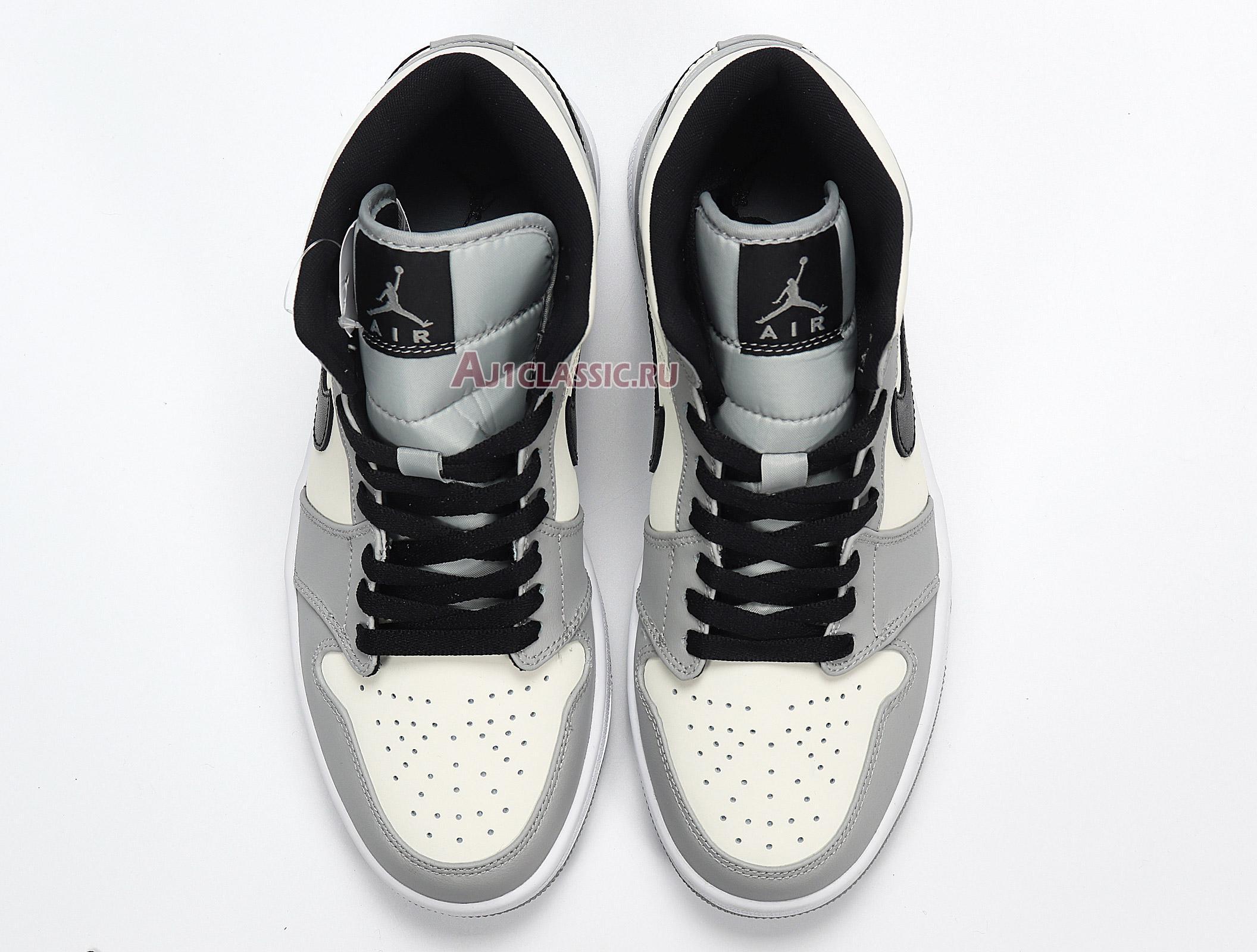 Air Jordan 1 Mid "Smoke Grey" 554724-092