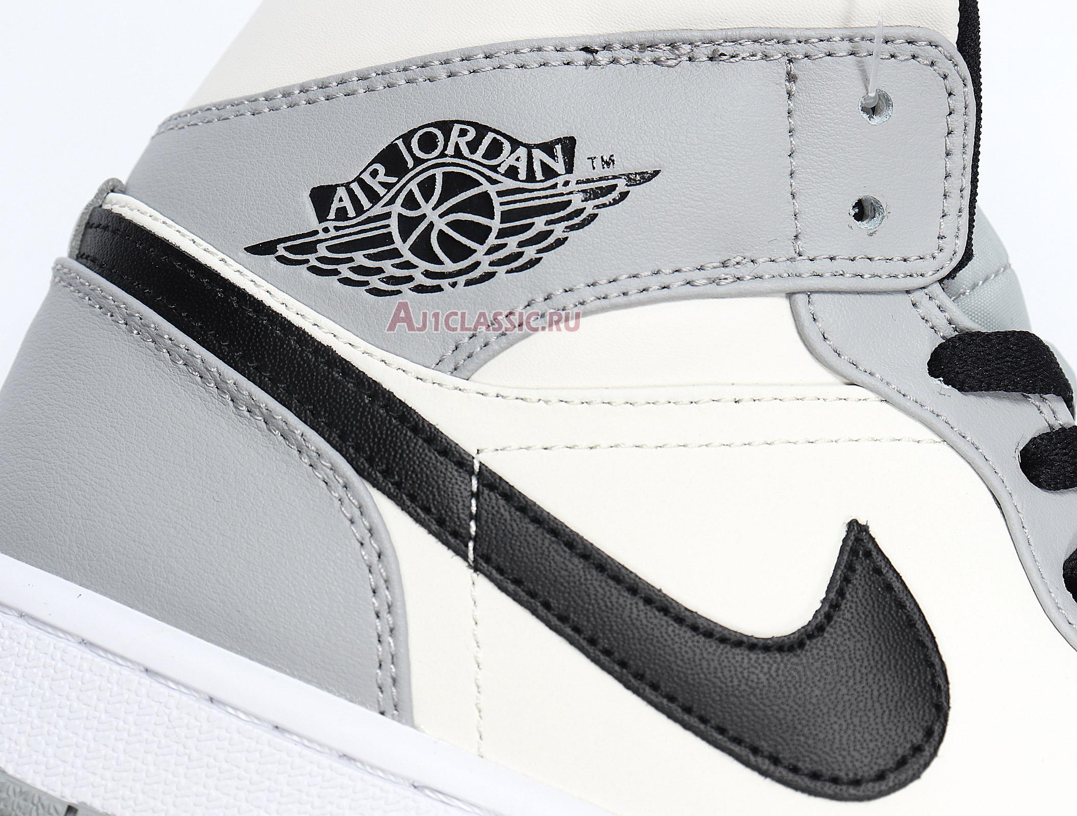 Air Jordan 1 Mid "Smoke Grey" 554724-092