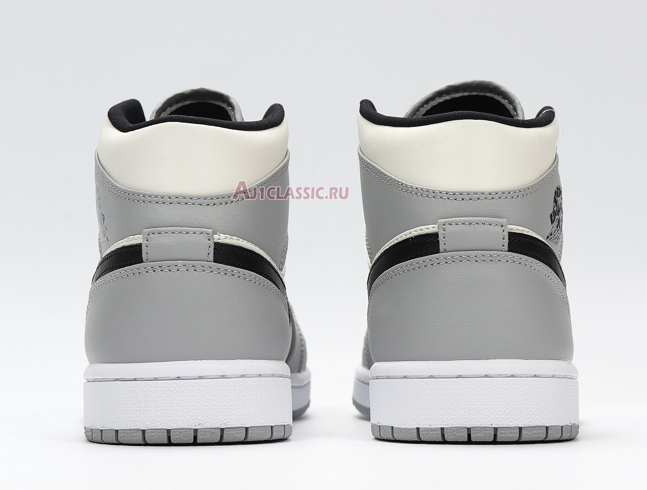 Air Jordan 1 Mid "Smoke Grey" 554724-092