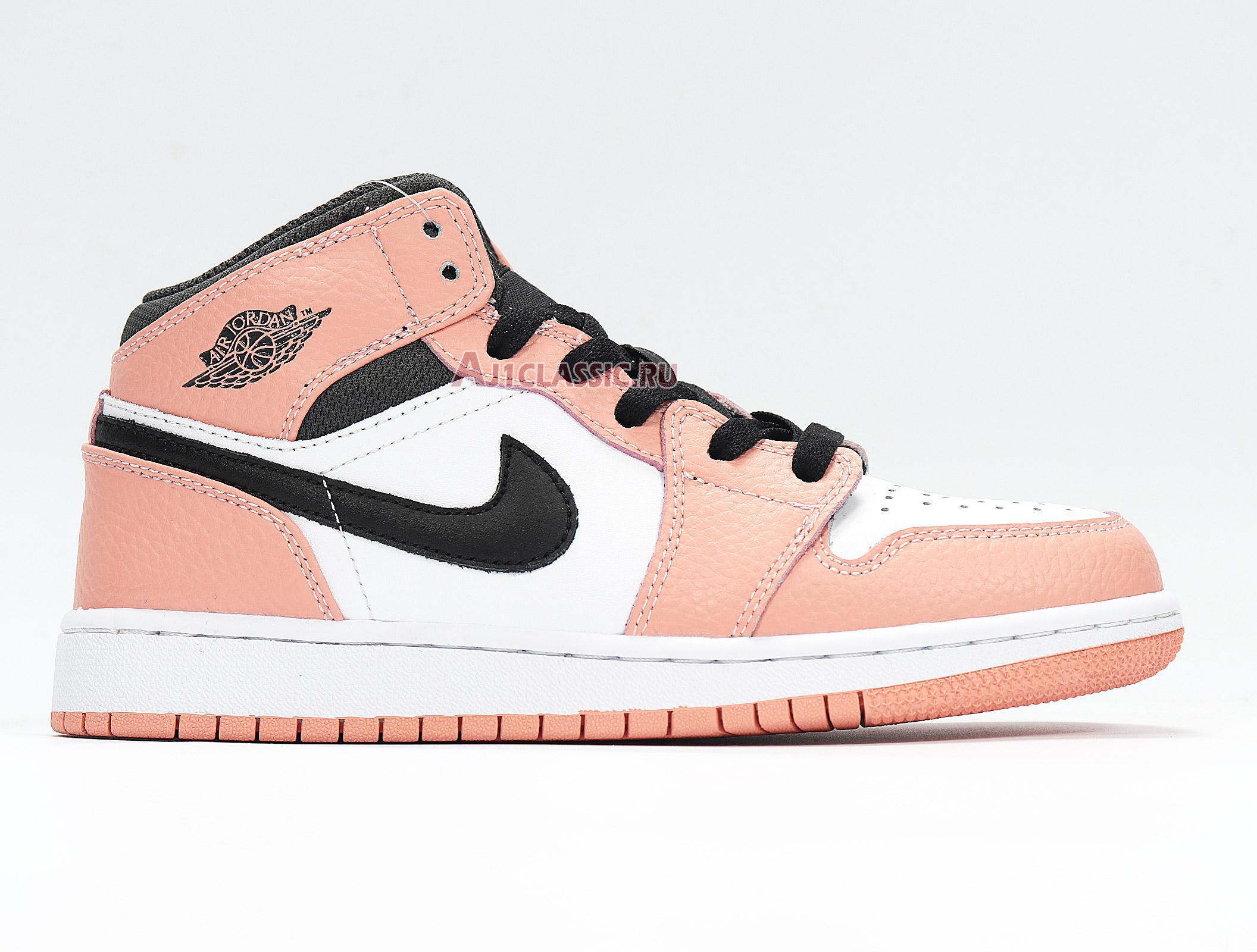 Air Jordan 1 Mid "Pink Quartz" 555112-603