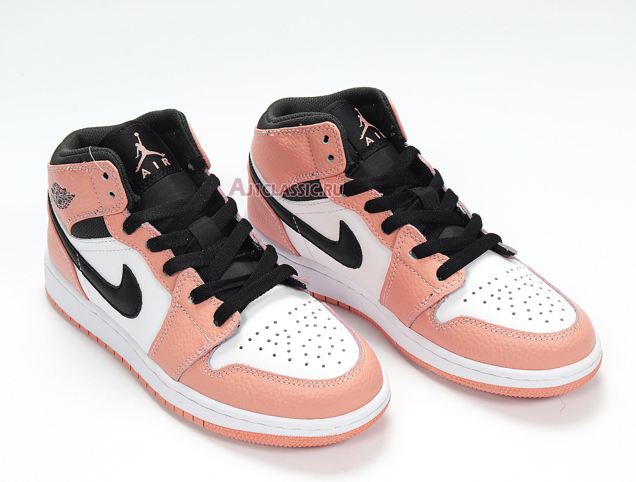 Air Jordan 1 Mid "Pink Quartz" 555112-603