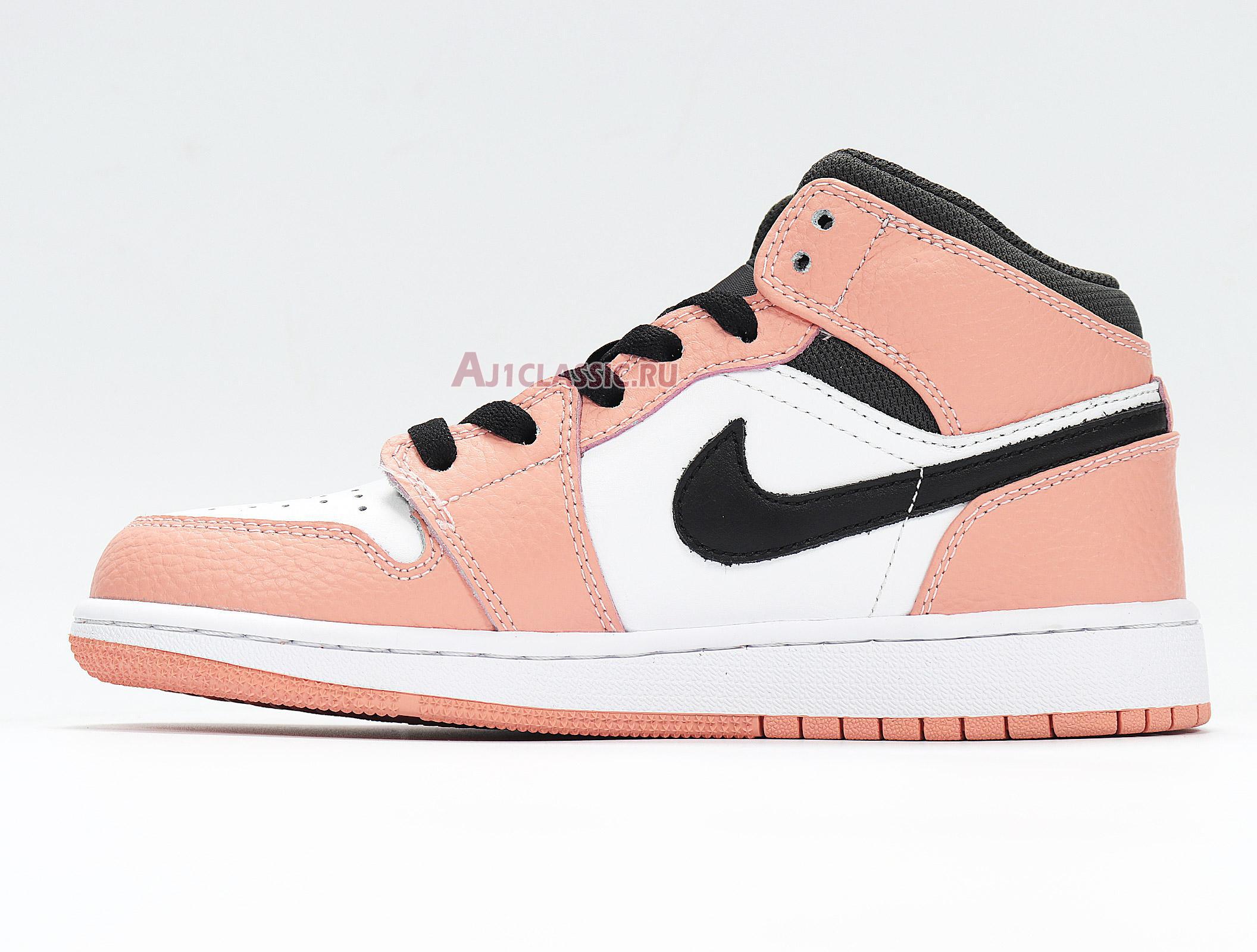 Air Jordan 1 Mid "Pink Quartz" 555112-603