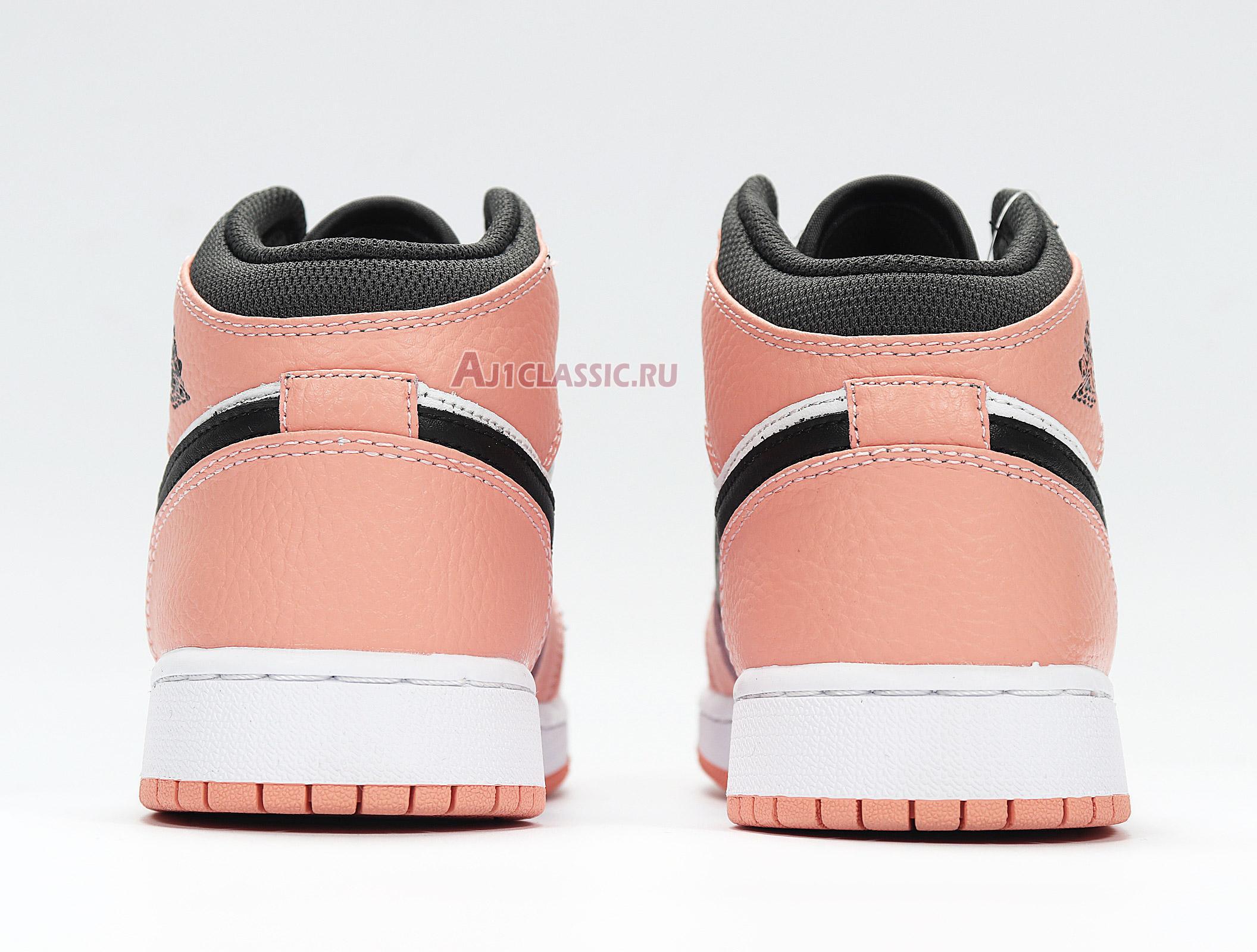 Air Jordan 1 Mid "Pink Quartz" 555112-603