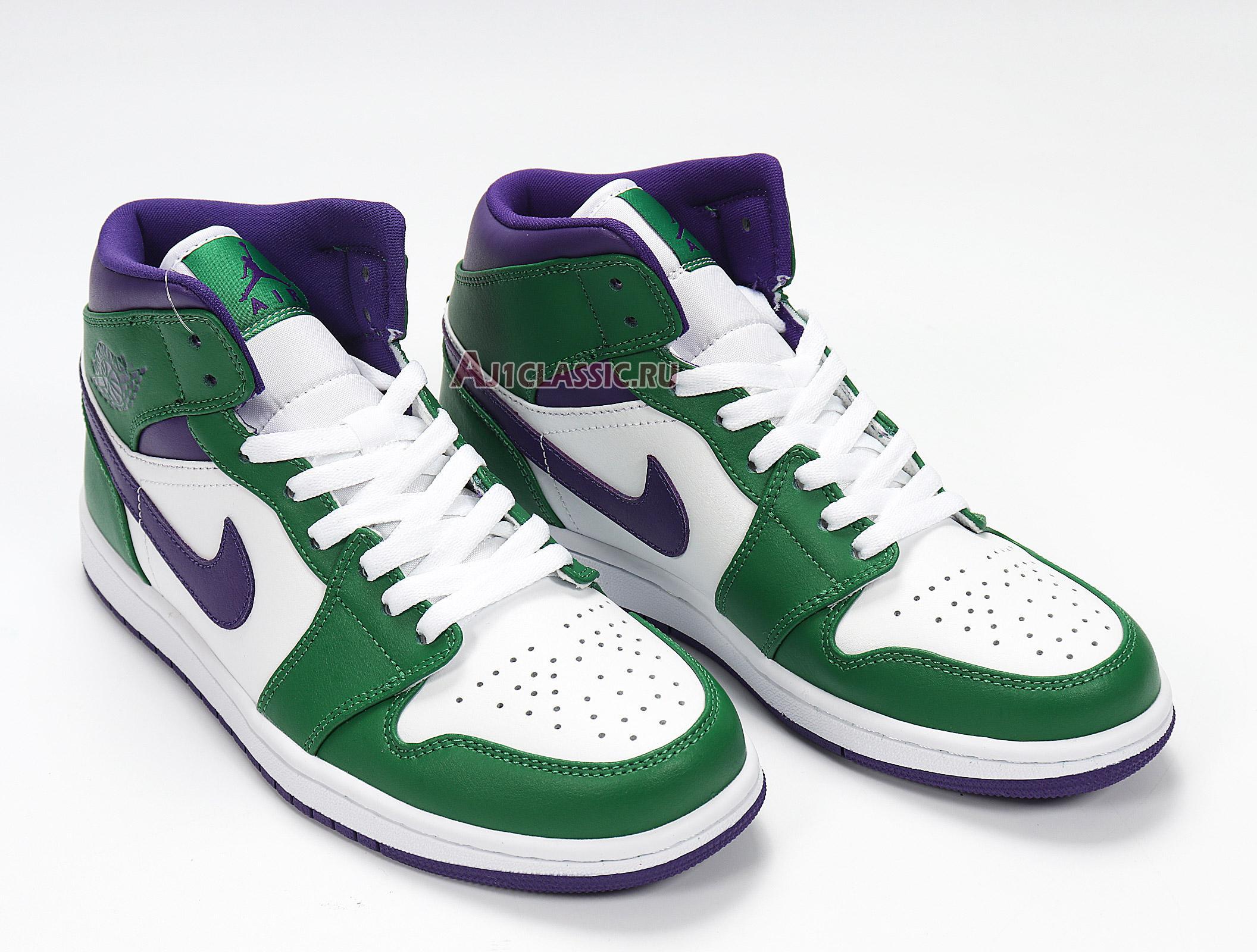 Air Jordan 1 Mid "Hulk" 554724-300