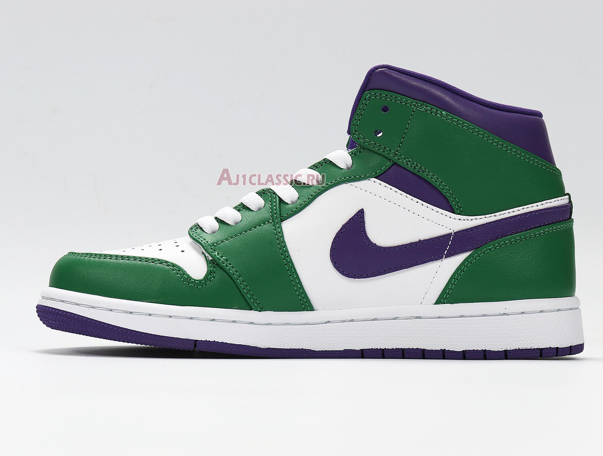 Air Jordan 1 Mid "Hulk" 554724-300