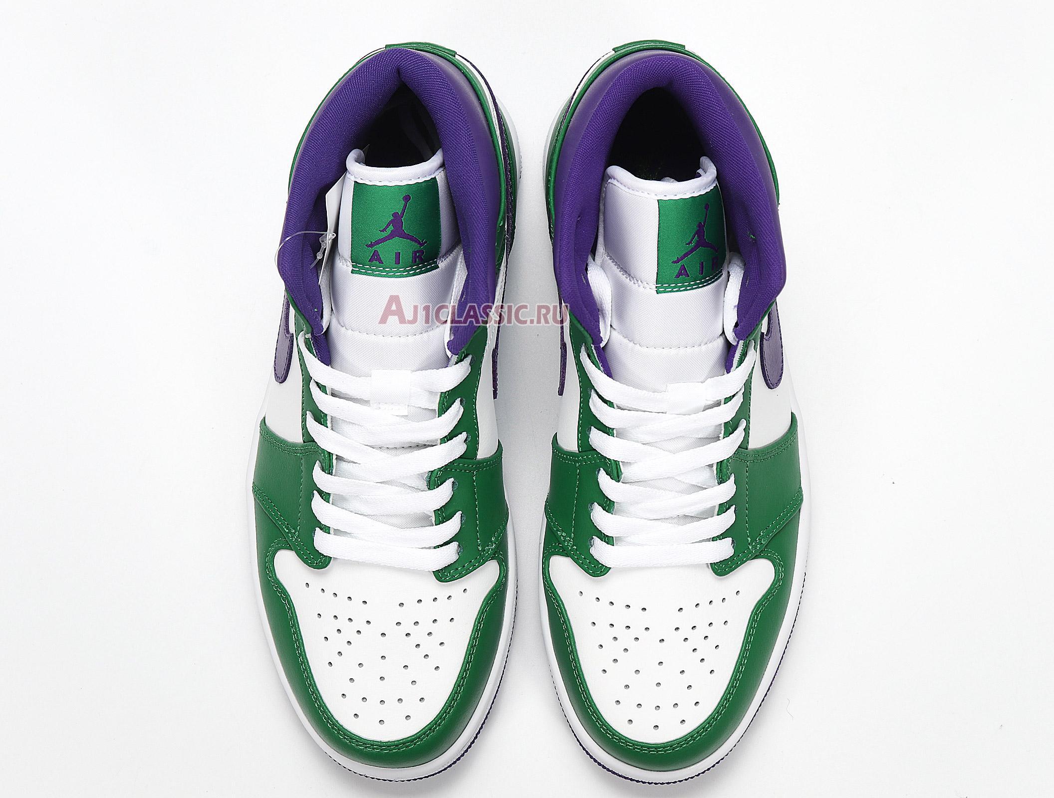 Air Jordan 1 Mid "Hulk" 554724-300