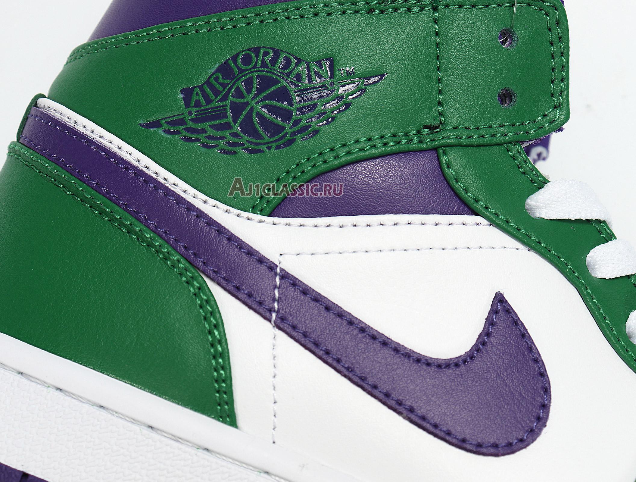 Air Jordan 1 Mid "Hulk" 554724-300