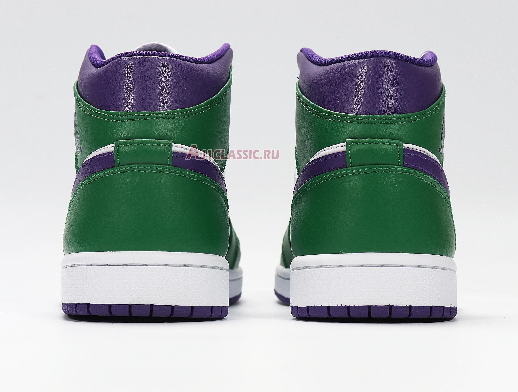 Air Jordan 1 Mid "Hulk" 554724-300