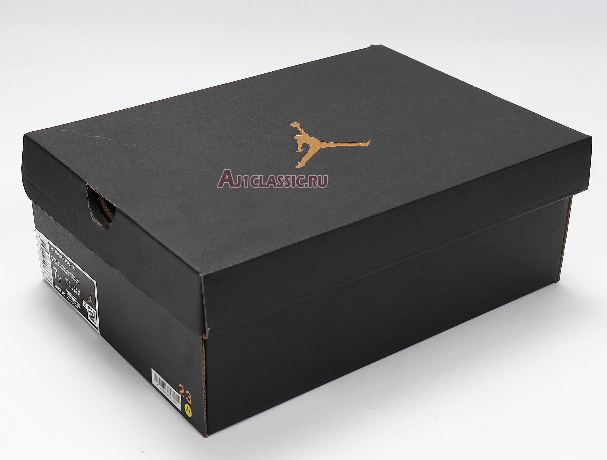 Air Jordan 1 Mid "Notebook" 554725-870