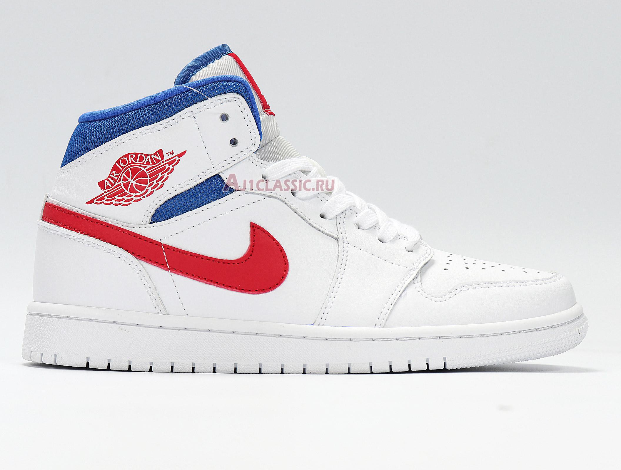 Air Jordan 1 Mid "USA" BQ6472-164