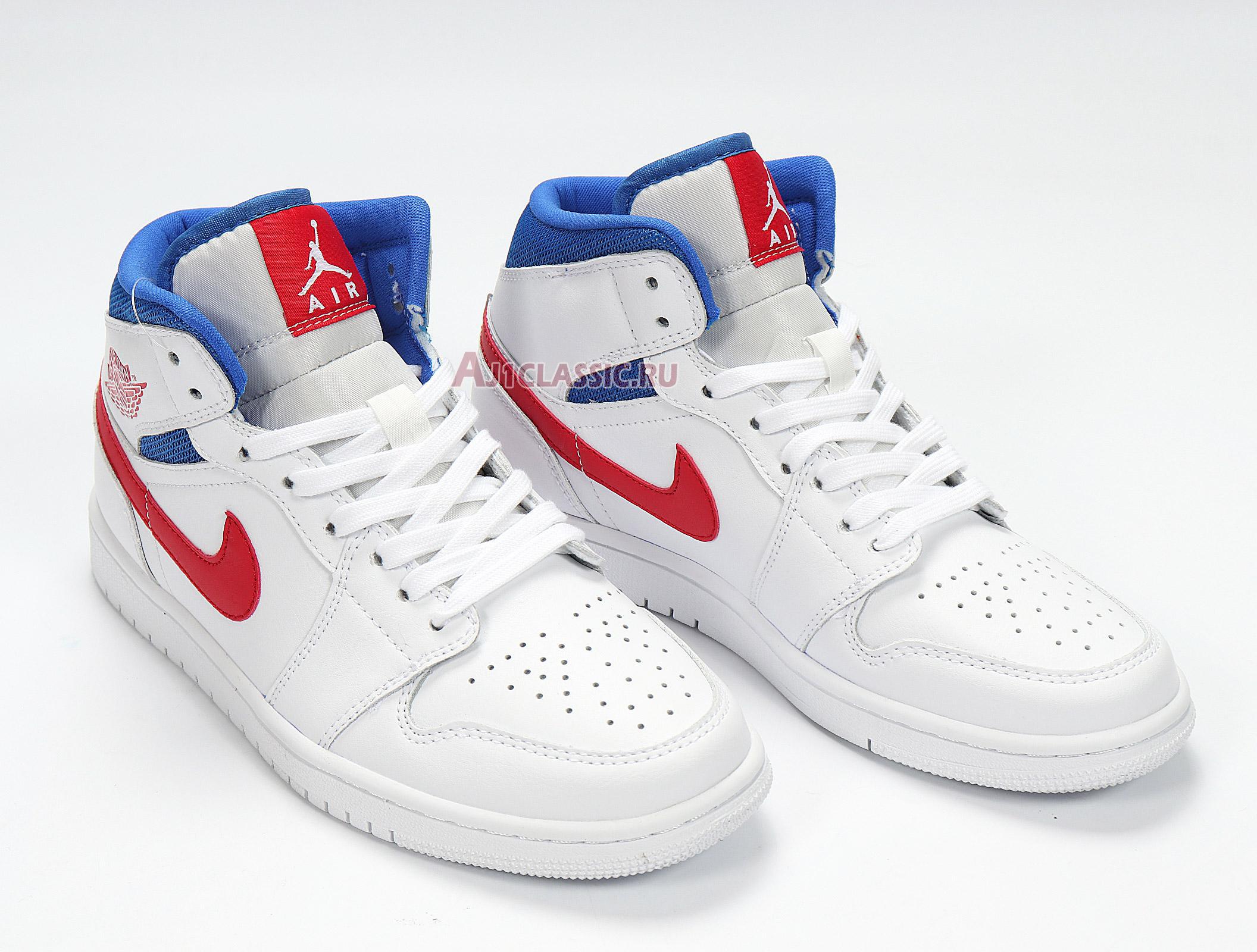 Air Jordan 1 Mid "USA" BQ6472-164