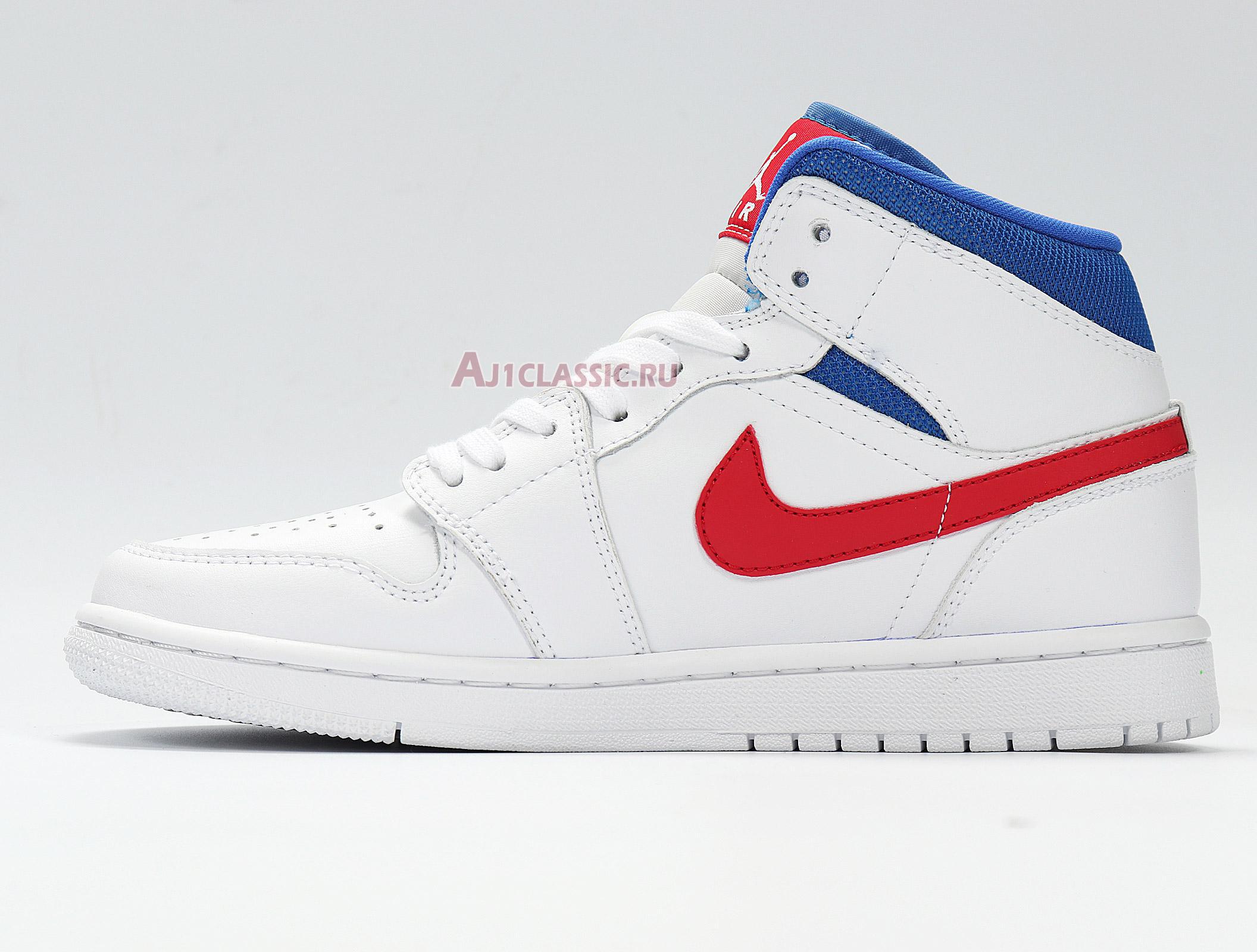 Air Jordan 1 Mid "USA" BQ6472-164