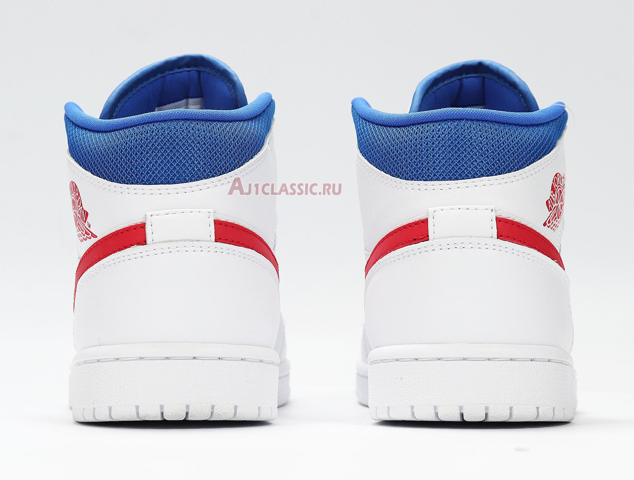 Air Jordan 1 Mid "USA" BQ6472-164