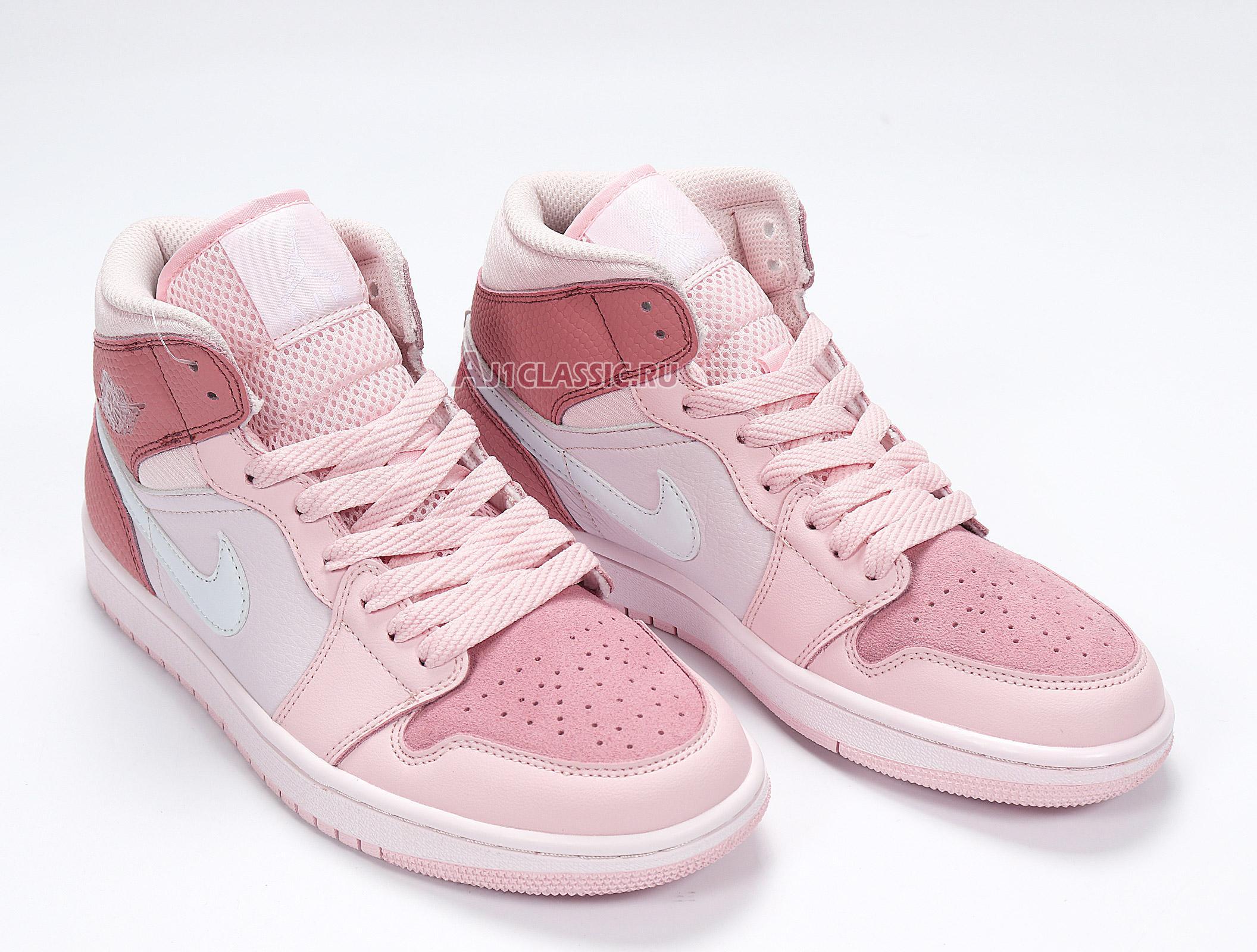 Air Jordan 1 Mid "Digital Pink" CW5379-600