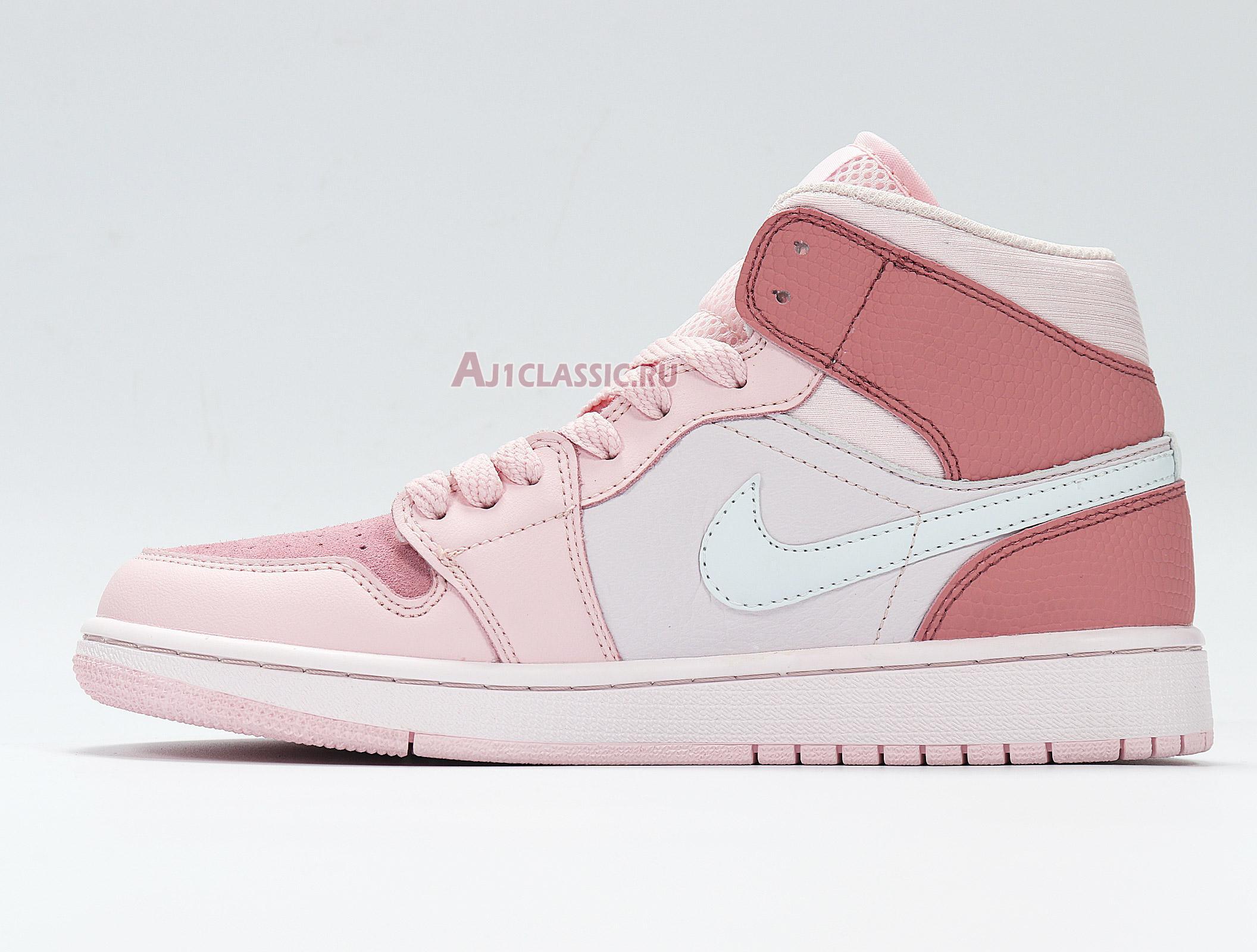 Air Jordan 1 Mid "Digital Pink" CW5379-600