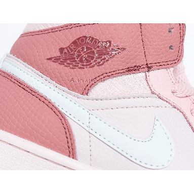 Air Jordan 1 Mid Digital Pink CW5379-600 Digital Pink/White/Pink Foam/Sail Sneakers