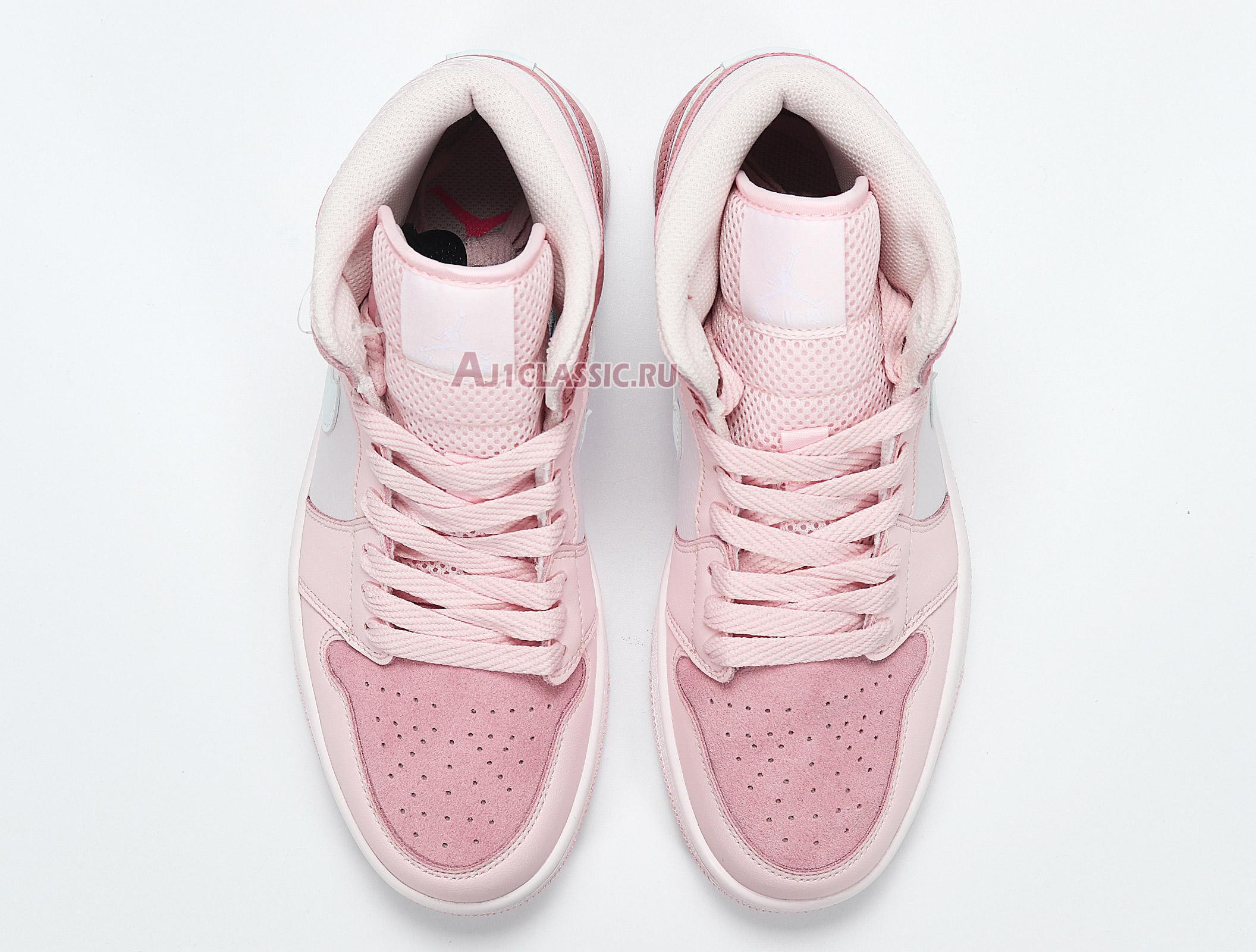 Air Jordan 1 Mid "Digital Pink" CW5379-600