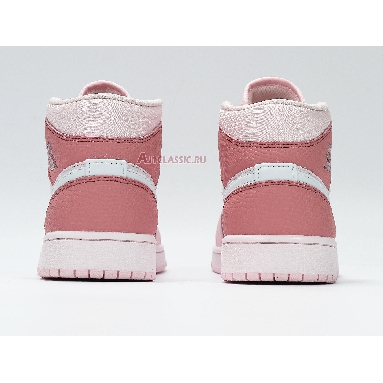 Air Jordan 1 Mid Digital Pink CW5379-600 Digital Pink/White/Pink Foam/Sail Sneakers