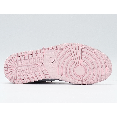 Air Jordan 1 Mid Digital Pink CW5379-600 Digital Pink/White/Pink Foam/Sail Mens Womens Shoes