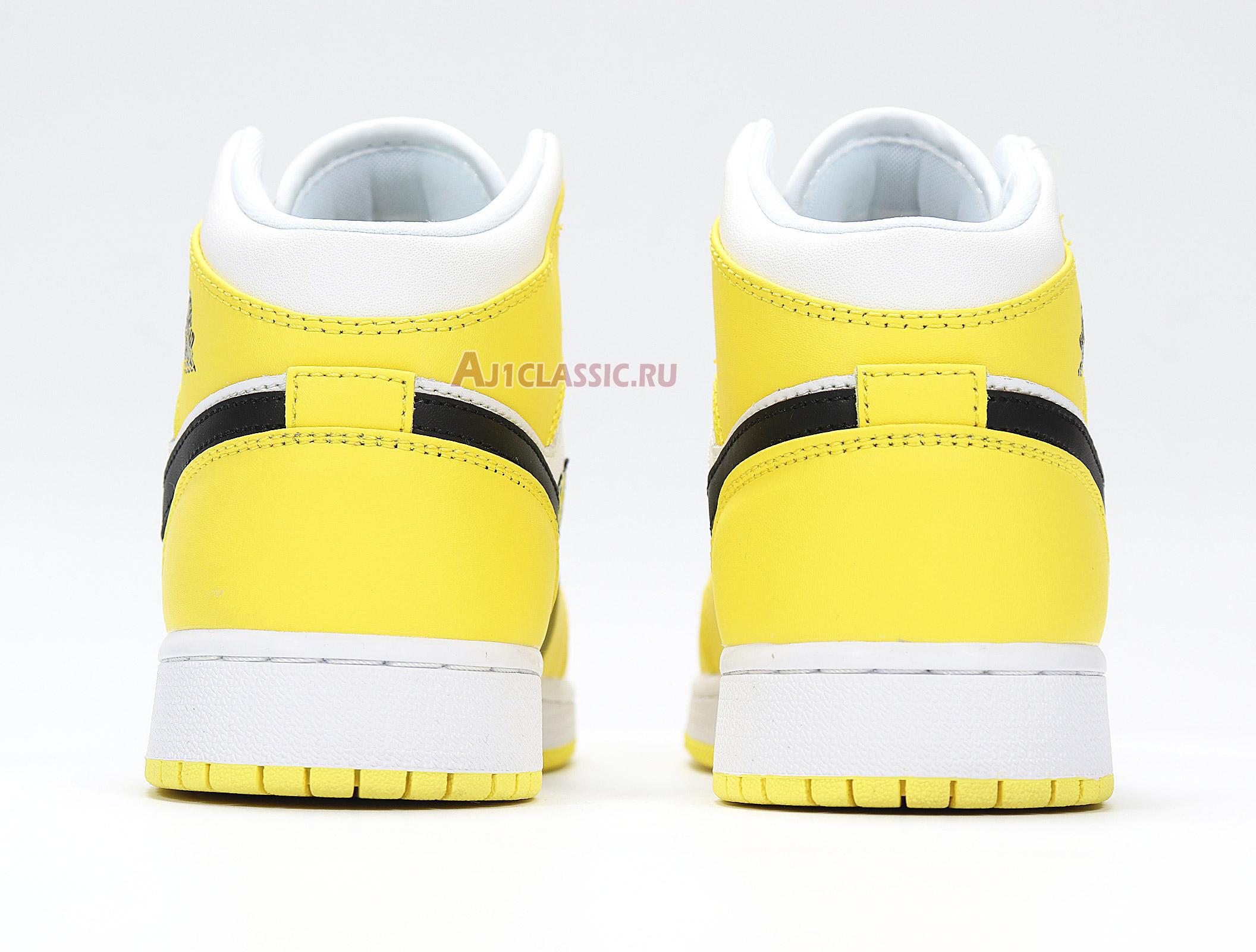 Air Jordan 1 Mid SE "Rose Patch - Dynamic Yellow" AV5174-700