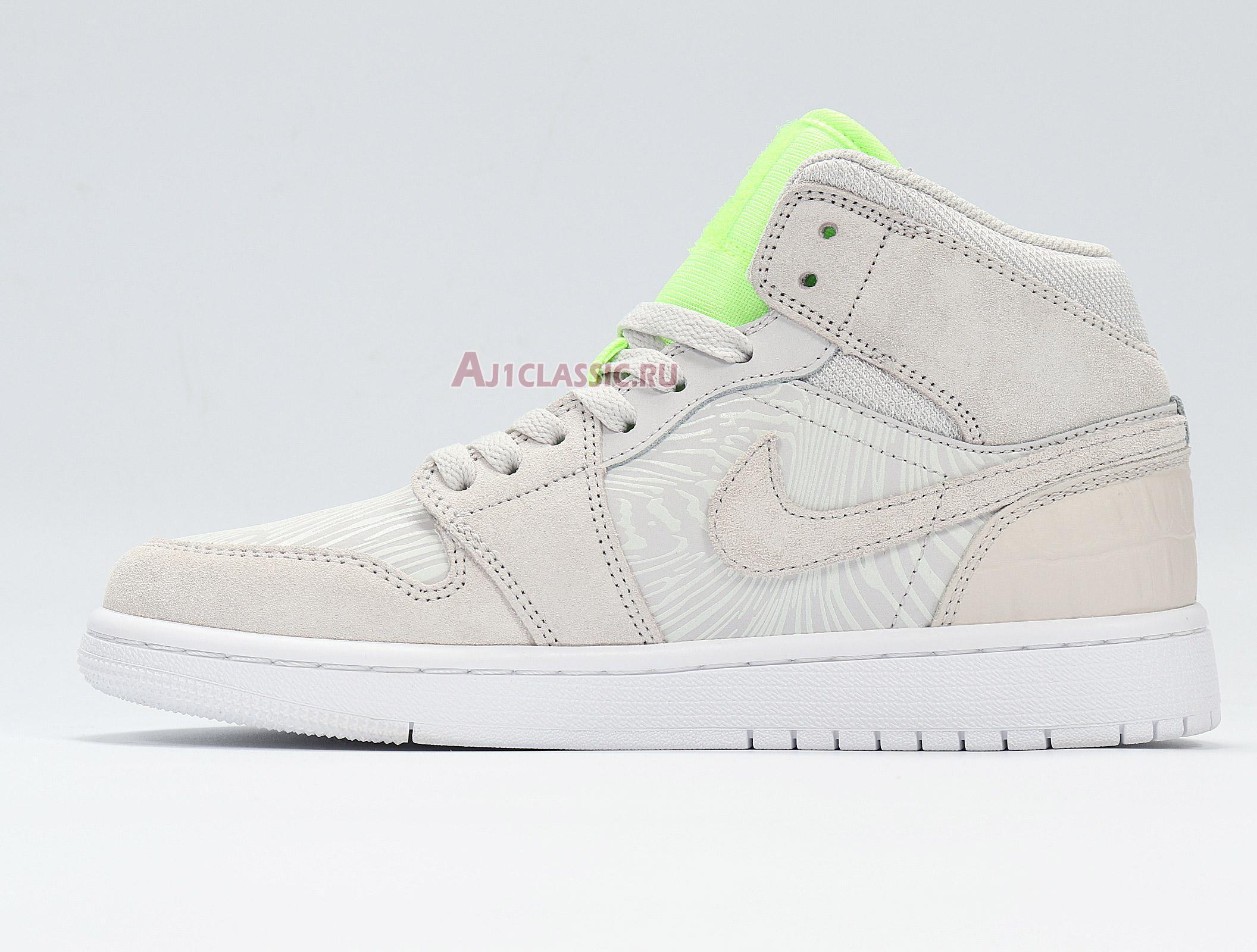 Air Jordan 1 Mid "Ghost Green" CV3018-001