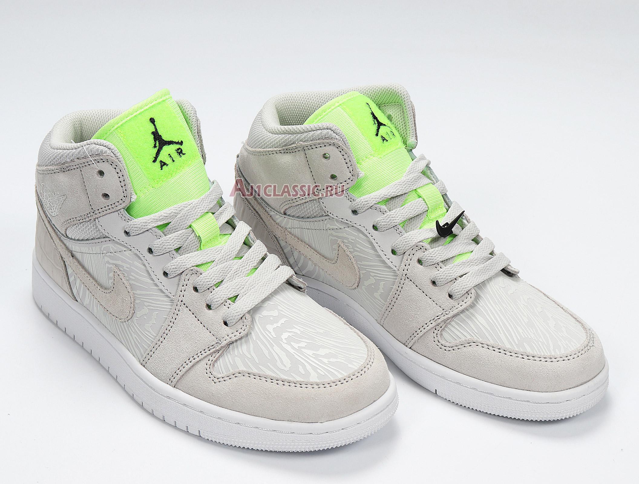 Air Jordan 1 Mid "Ghost Green" CV3018-001